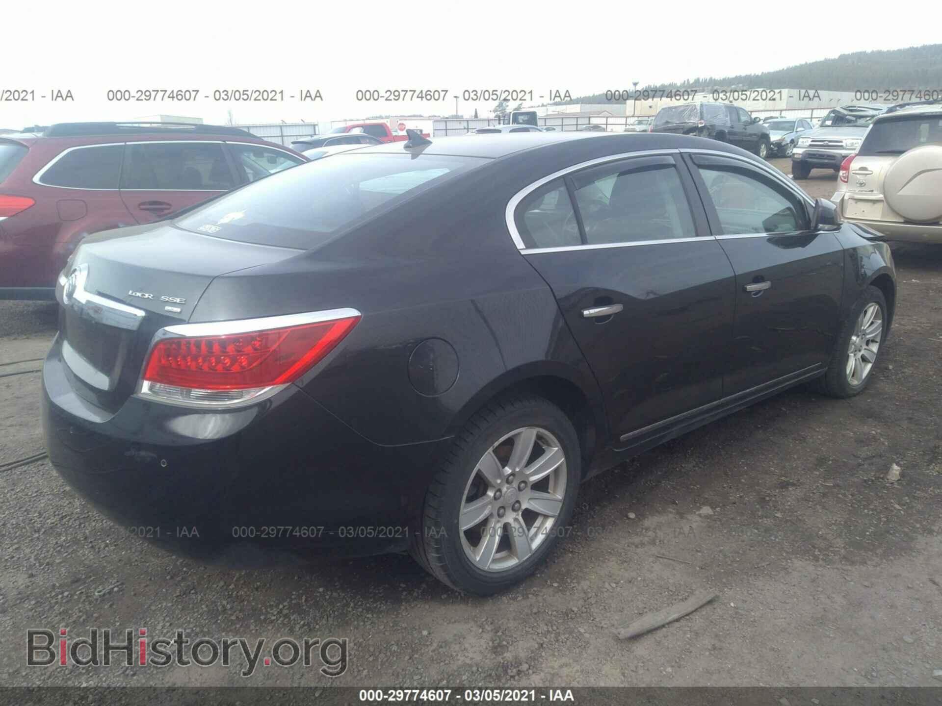 2011 BUICK LACROSSE - VIN: 1G4GD5ED8BF309058 - Фото 4