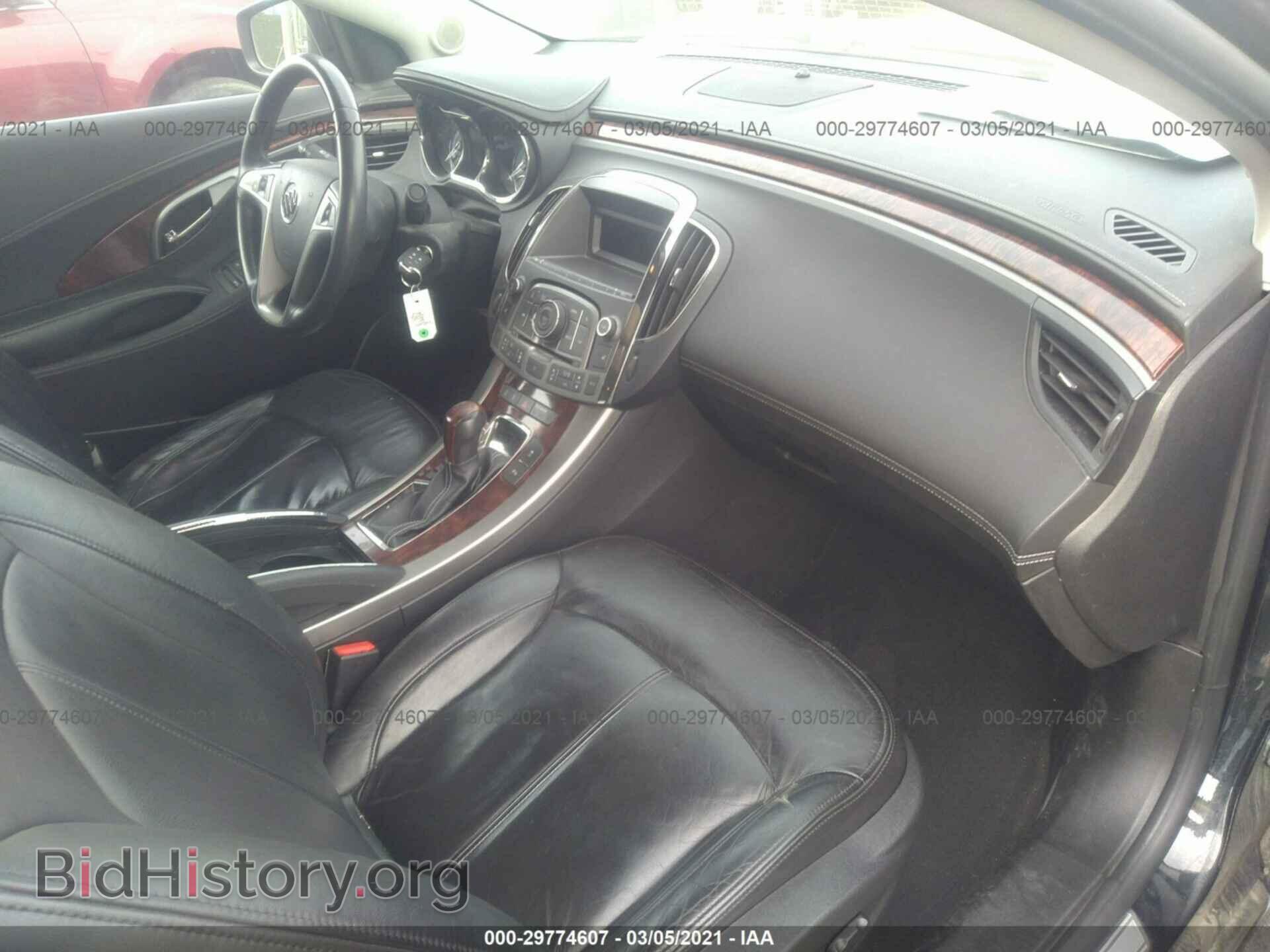 2011 BUICK LACROSSE - VIN: 1G4GD5ED8BF309058 - Фото 5