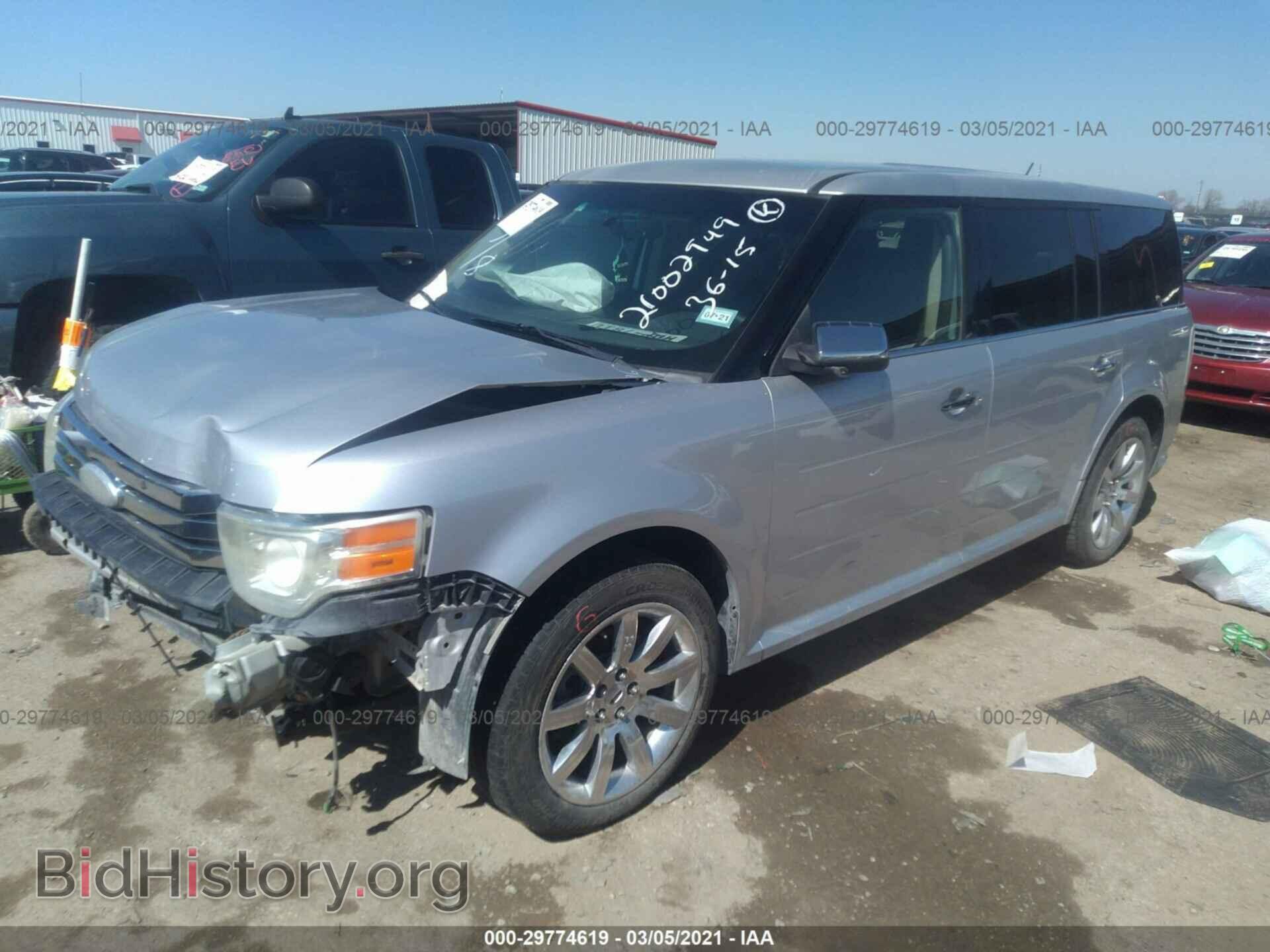 2012 FORD FLEX - VIN: 2FMGK5DC8CBD02046 - Photo 2