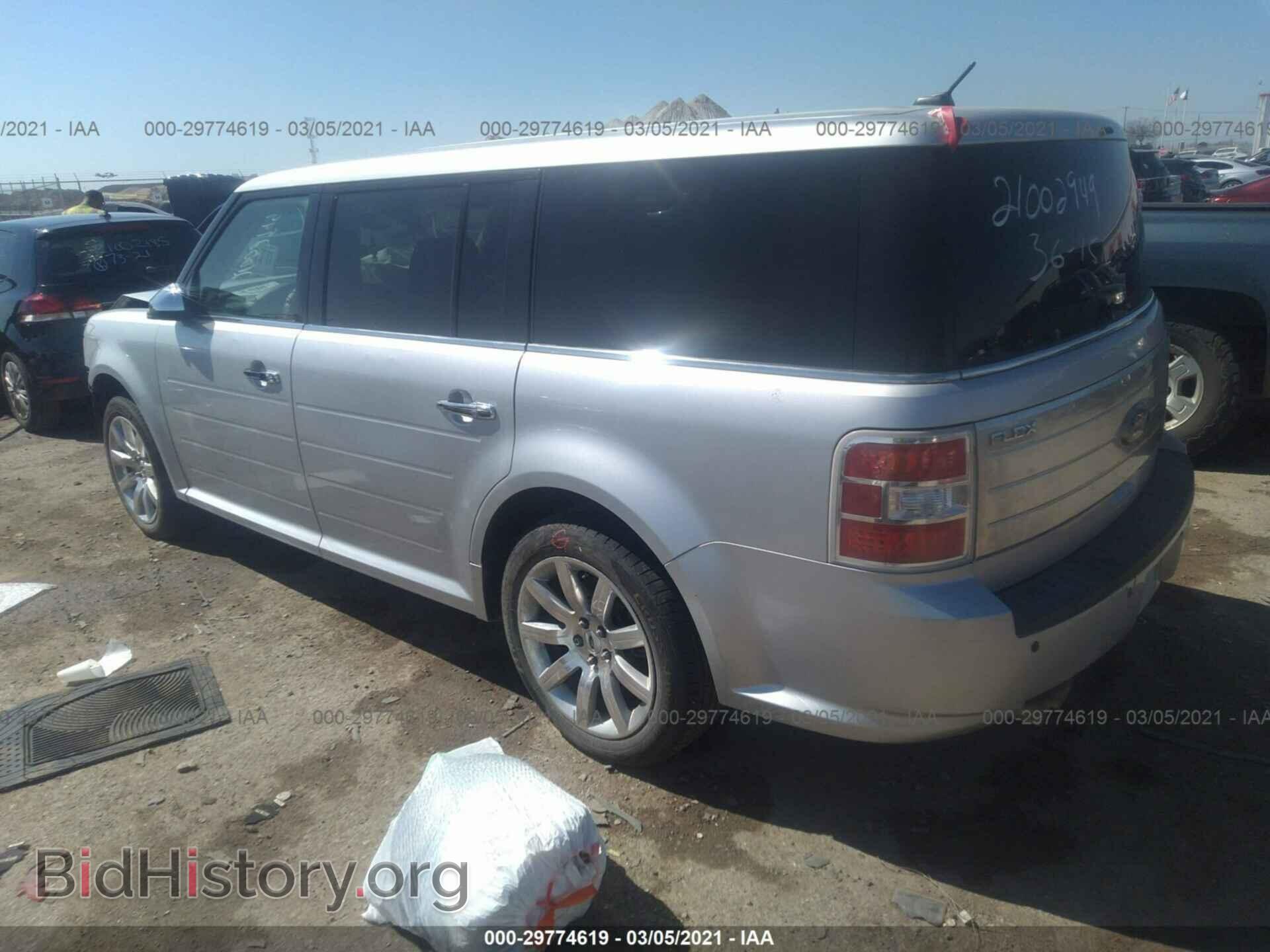2012 FORD FLEX - VIN: 2FMGK5DC8CBD02046 - Photo 3