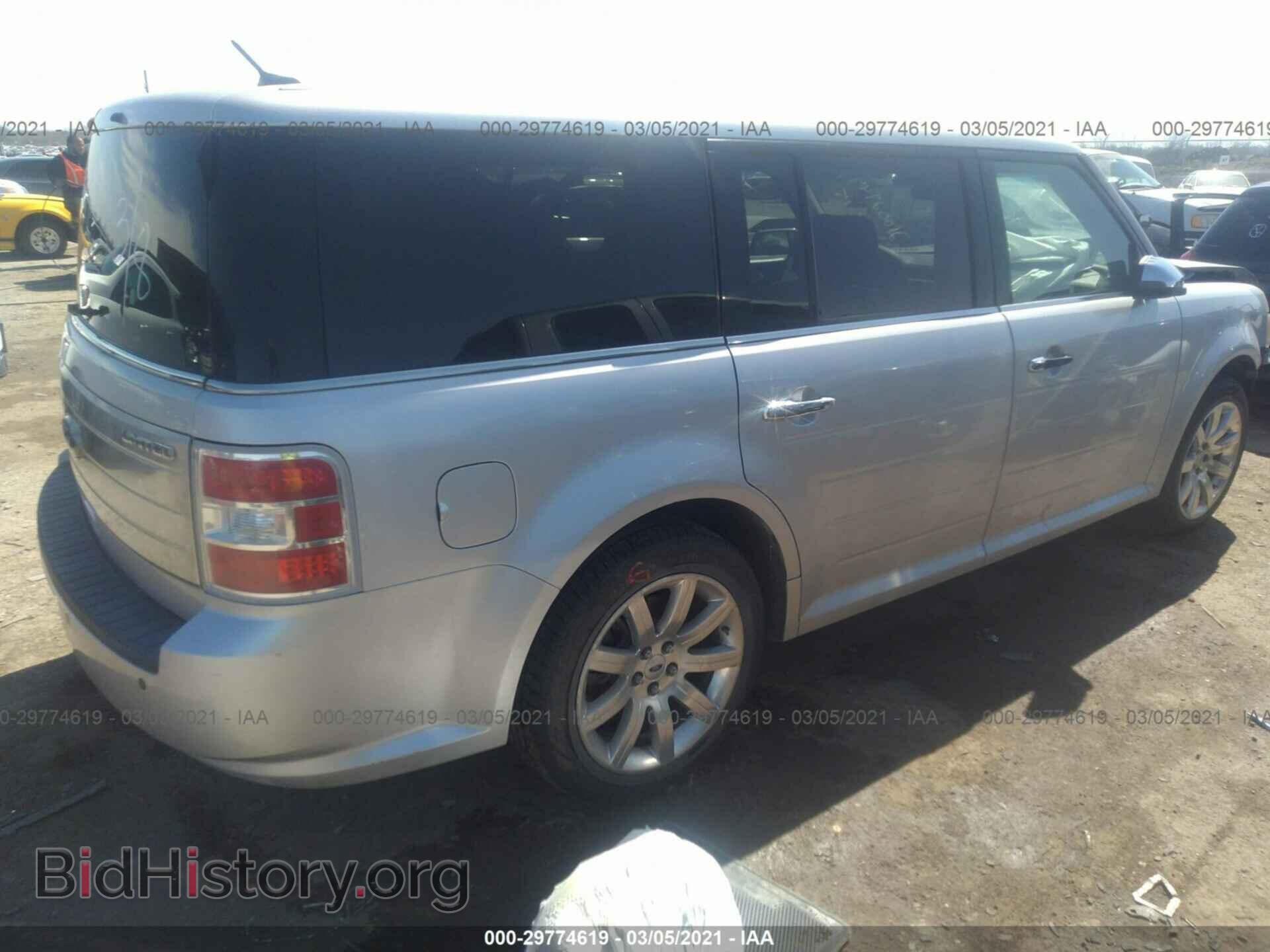 2012 FORD FLEX - VIN: 2FMGK5DC8CBD02046 - Photo 4