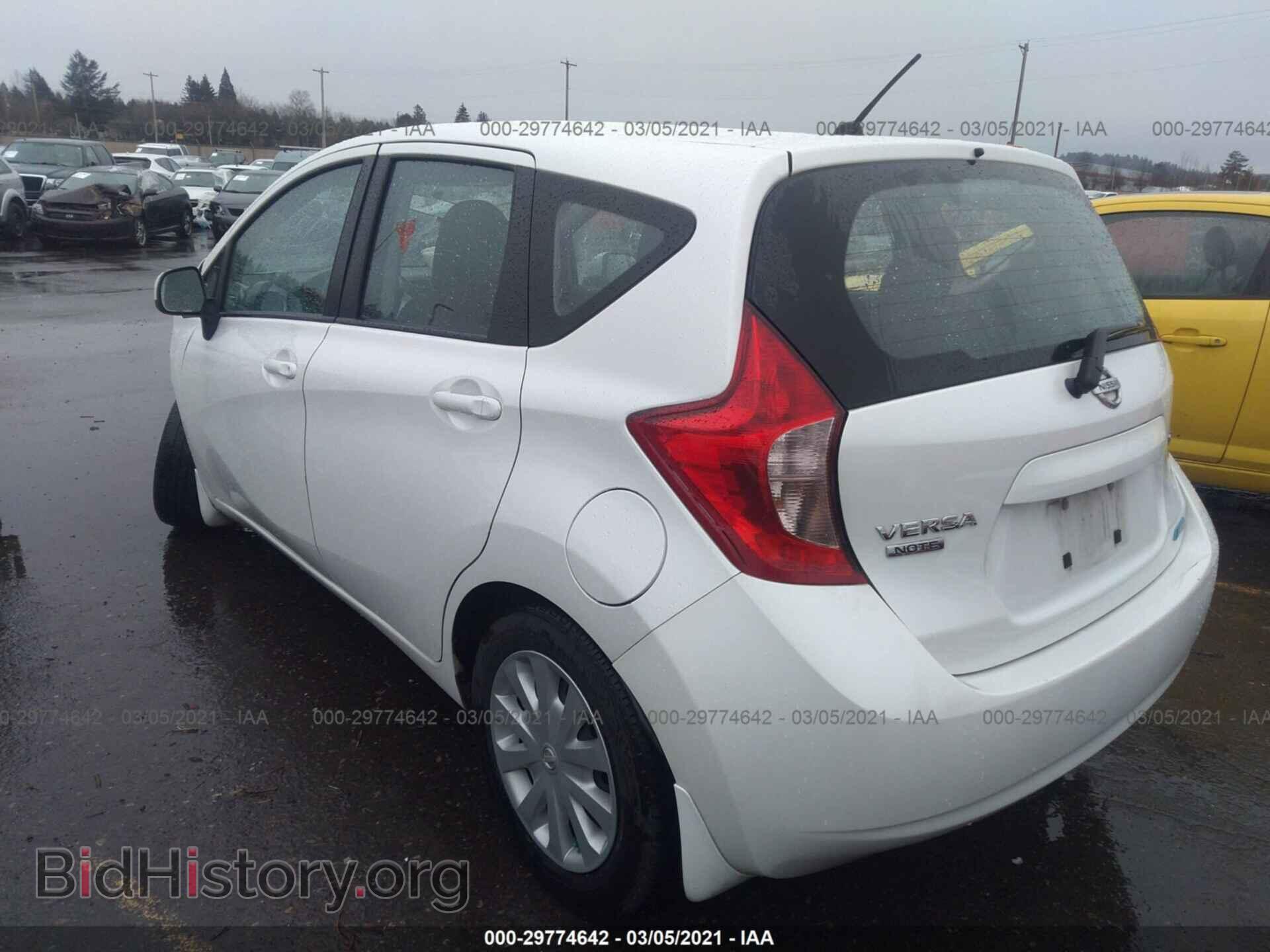 2014 NISSAN VERSA NOTE - VIN: 3N1CE2CP1EL421872 - Photo 3