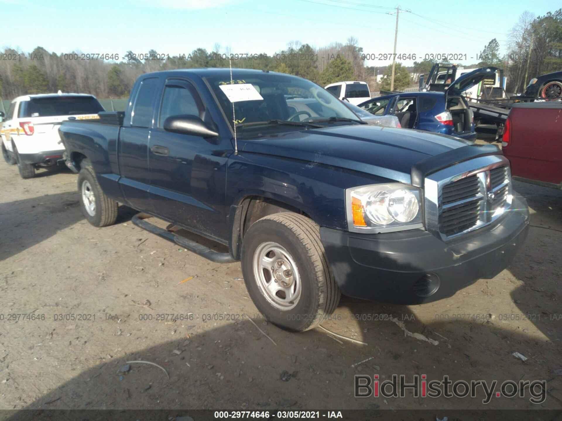 Photo 1D7HE22K26S525806 - DODGE DAKOTA 2006