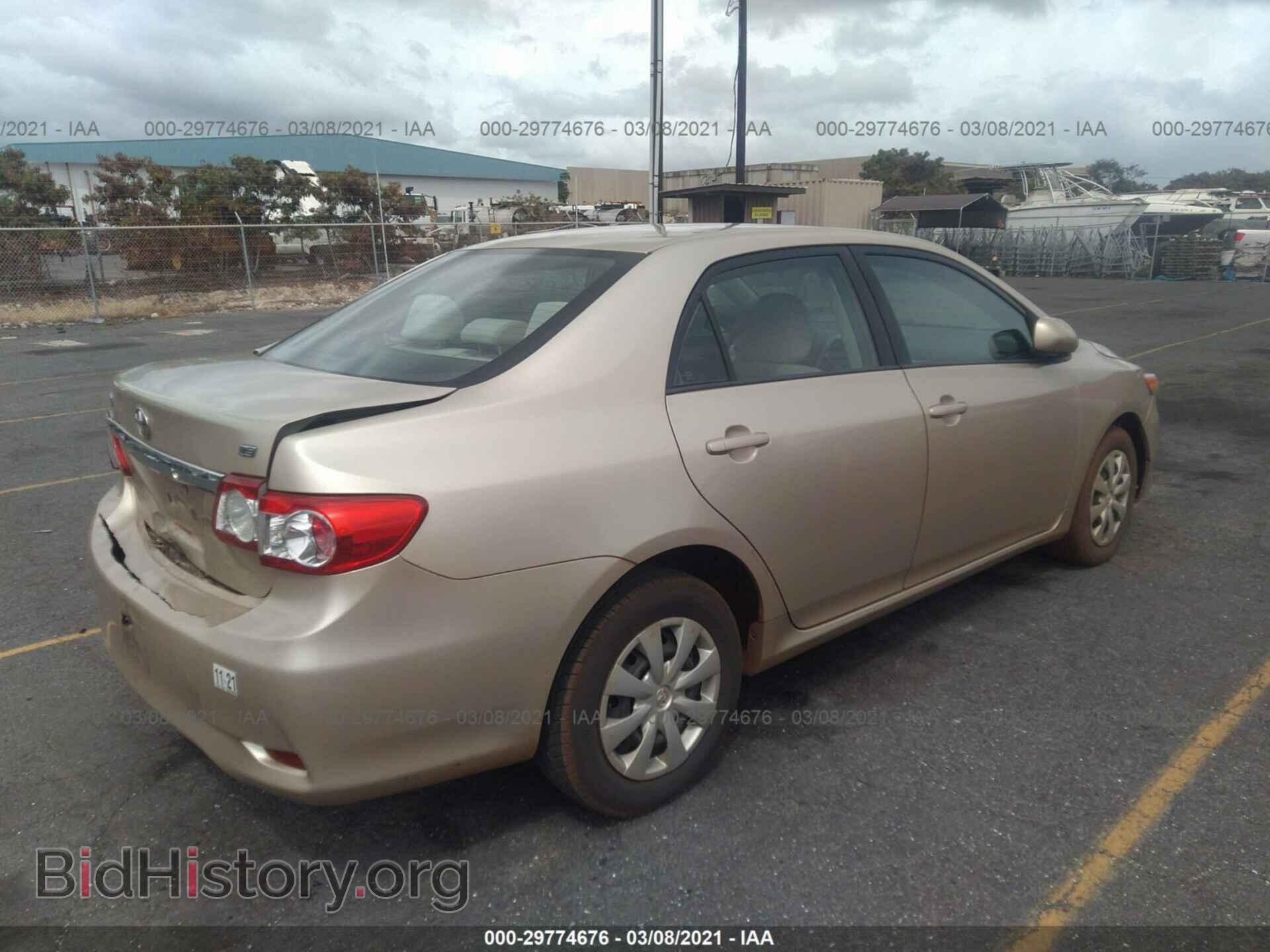 2011 TOYOTA COROLLA - VIN: 2T1BU4EEXBC539856 - Фото 4