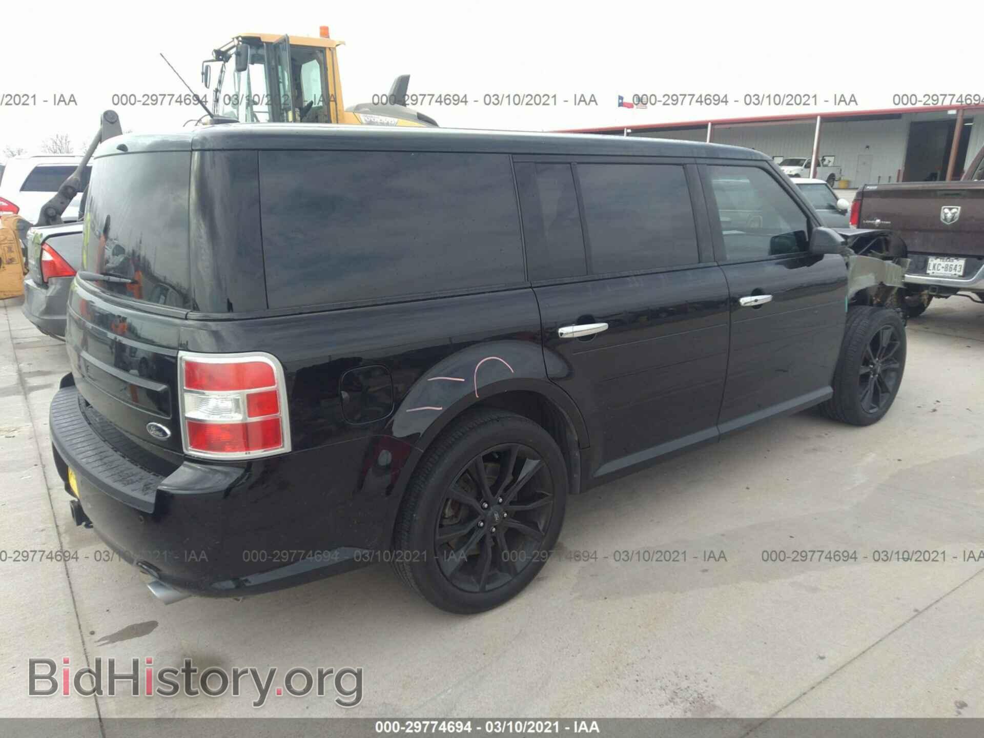 2019 FORD FLEX - VIN: 2FMGK5C81KBA12274 - Фото 4