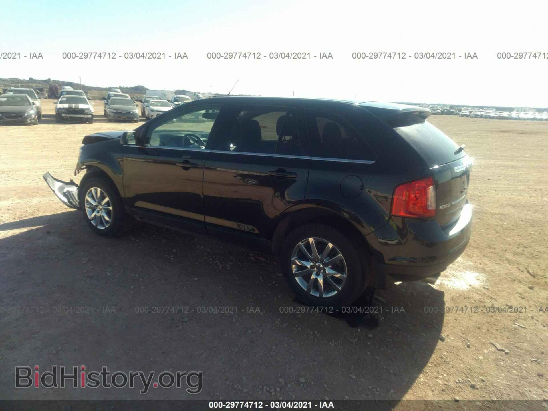 2014 FORD EDGE - VIN: 2FMDK4KC3EBB01142 - Photo 3