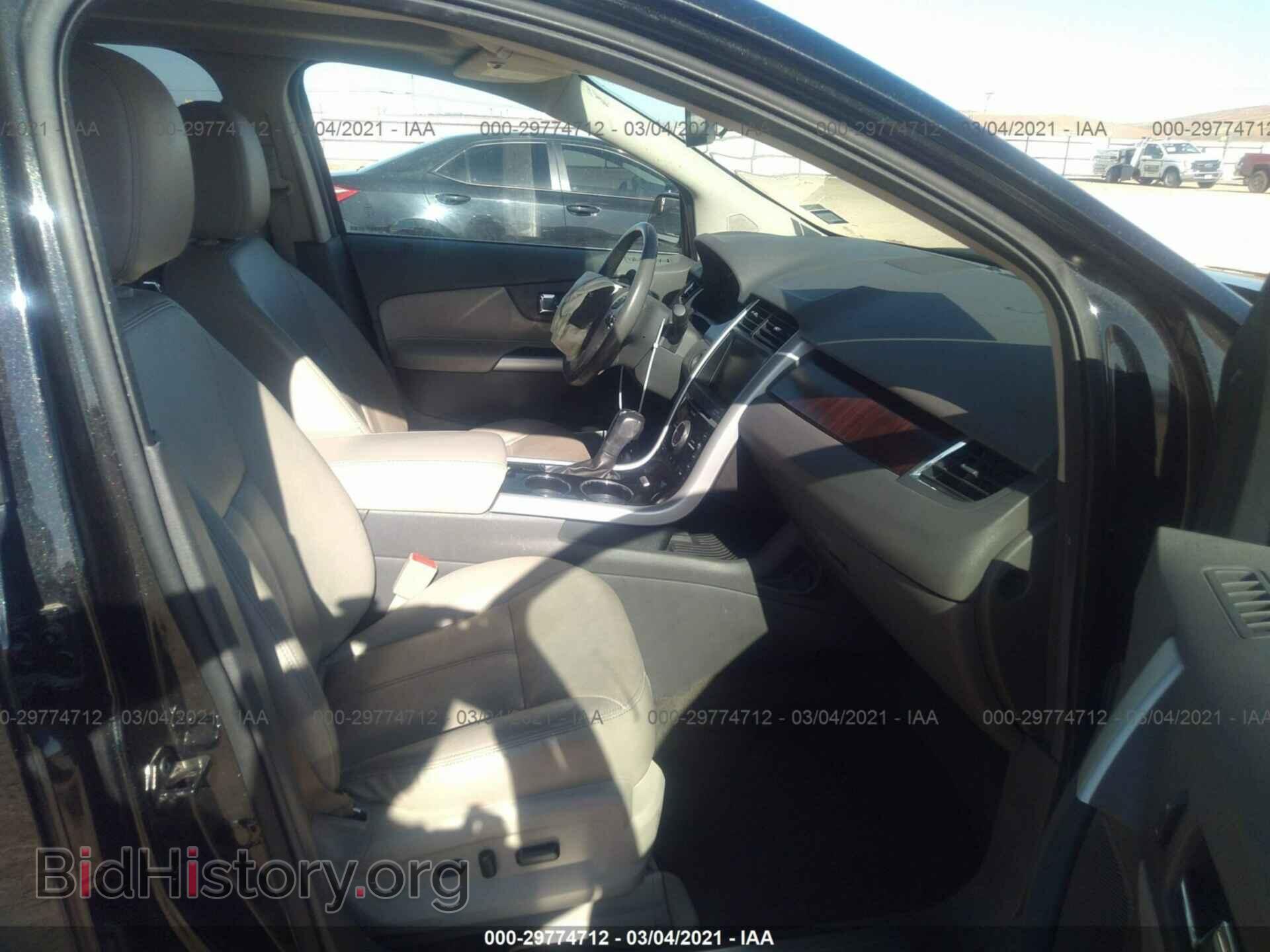 2014 FORD EDGE - VIN: 2FMDK4KC3EBB01142 - Photo 5