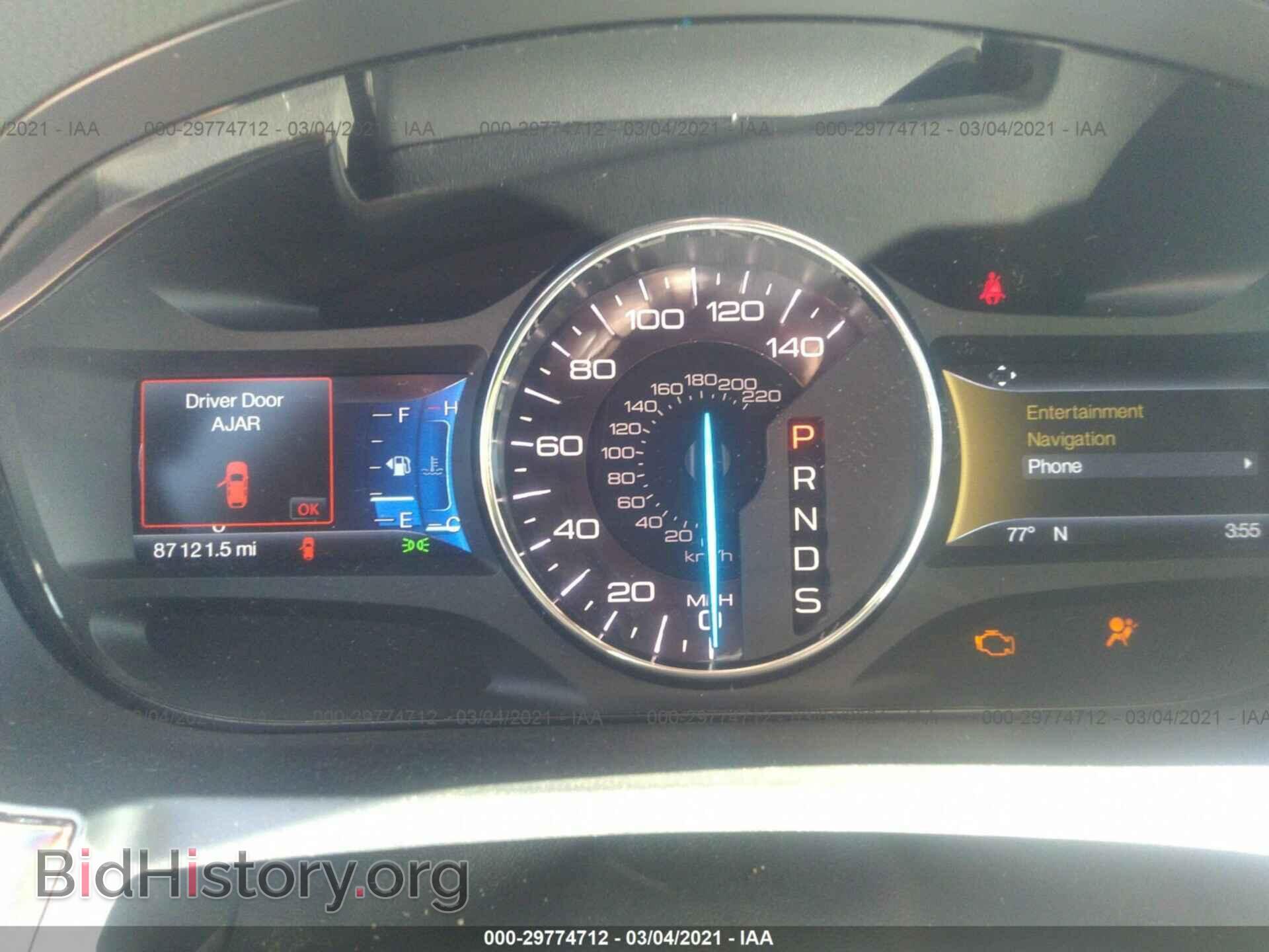 2014 FORD EDGE - VIN: 2FMDK4KC3EBB01142 - Photo 7