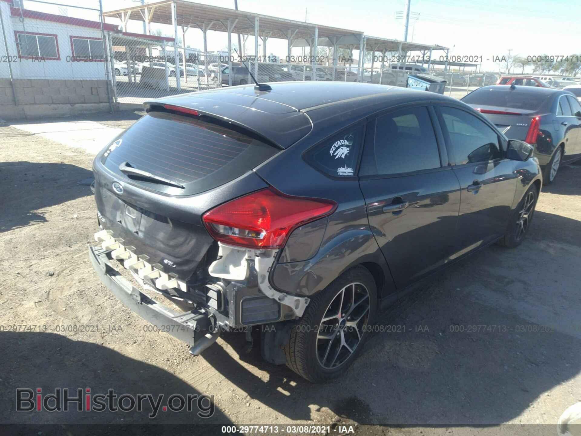 2017 FORD FOCUS - VIN: 1FADP3M22HL343886 - Фото 4