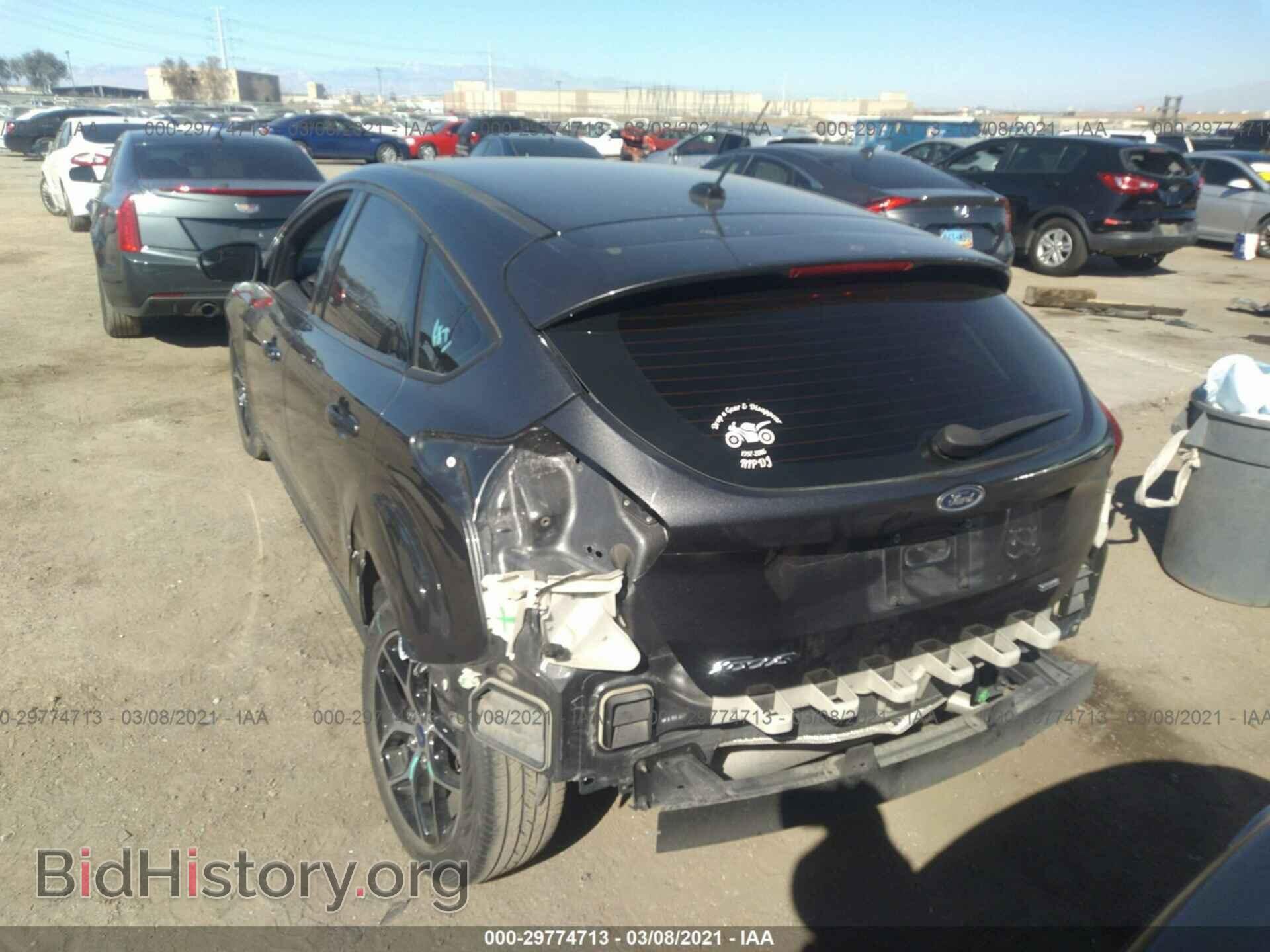 2017 FORD FOCUS - VIN: 1FADP3M22HL343886 - Фото 6