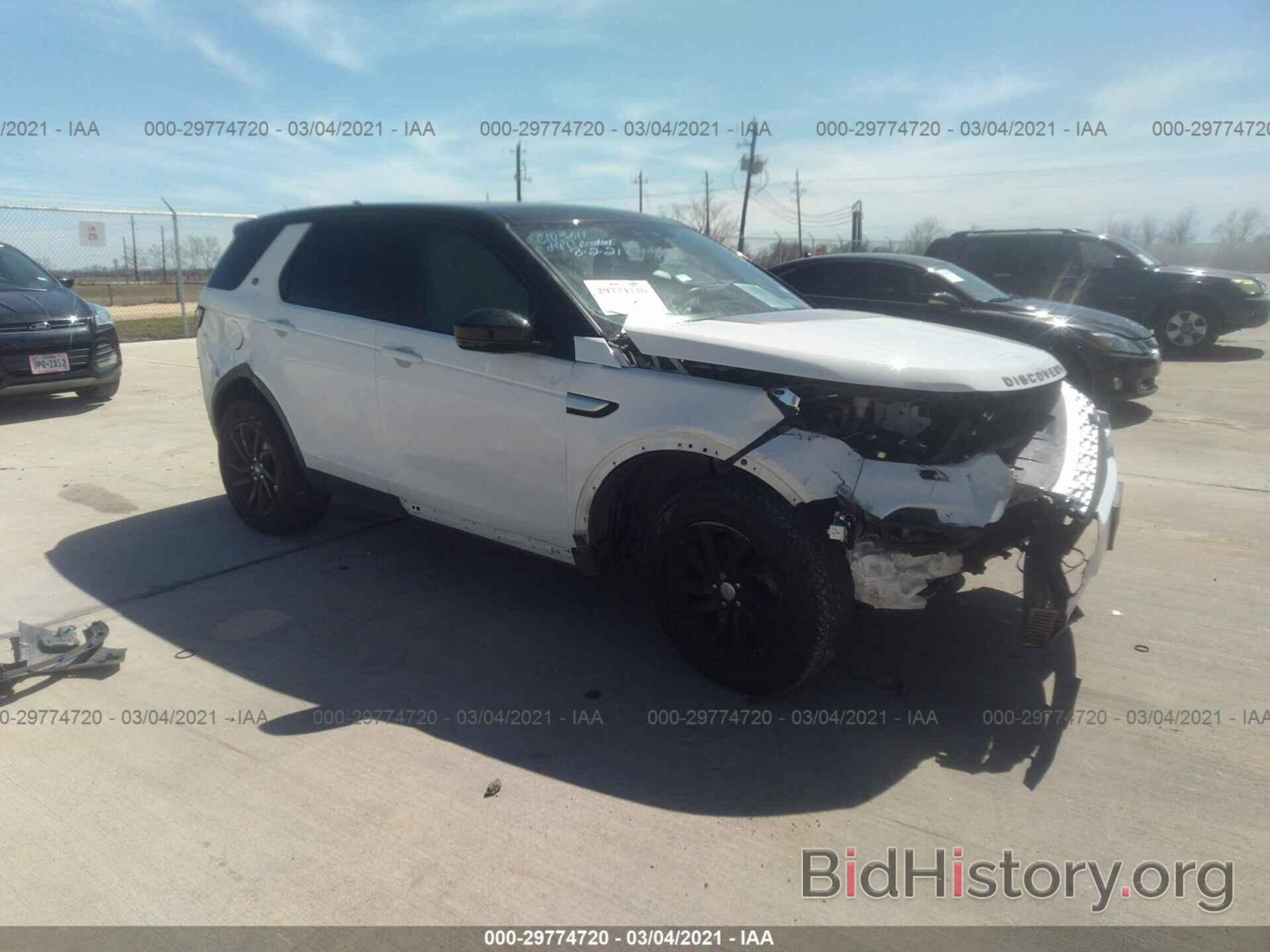 Photo SALCR2BG8GH552956 - LAND ROVER DISCOVERY SPORT 2016