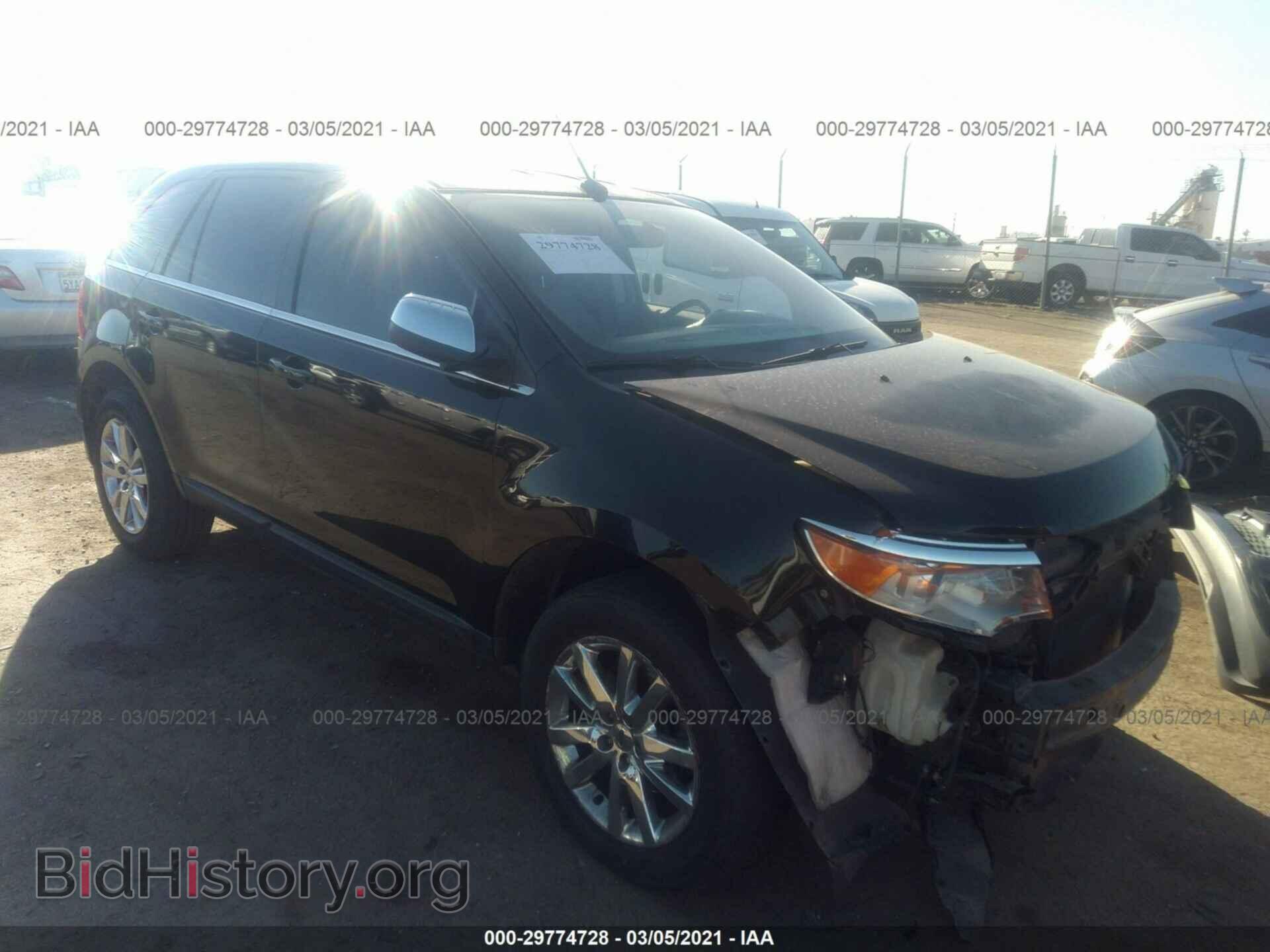 Фотография 2FMDK3KC1EBA41999 - FORD EDGE 2014