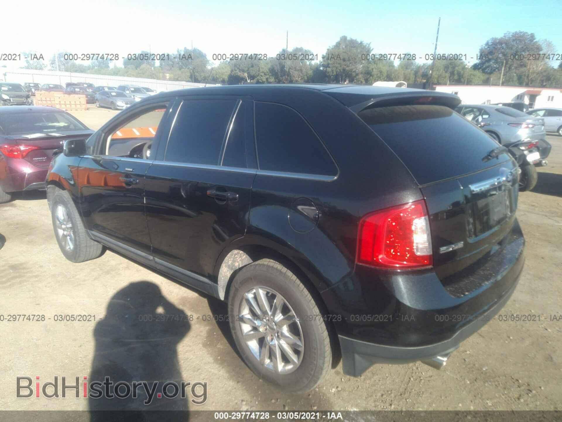 2014 FORD EDGE - VIN: 2FMDK3KC1EBA41999 - Фото 3