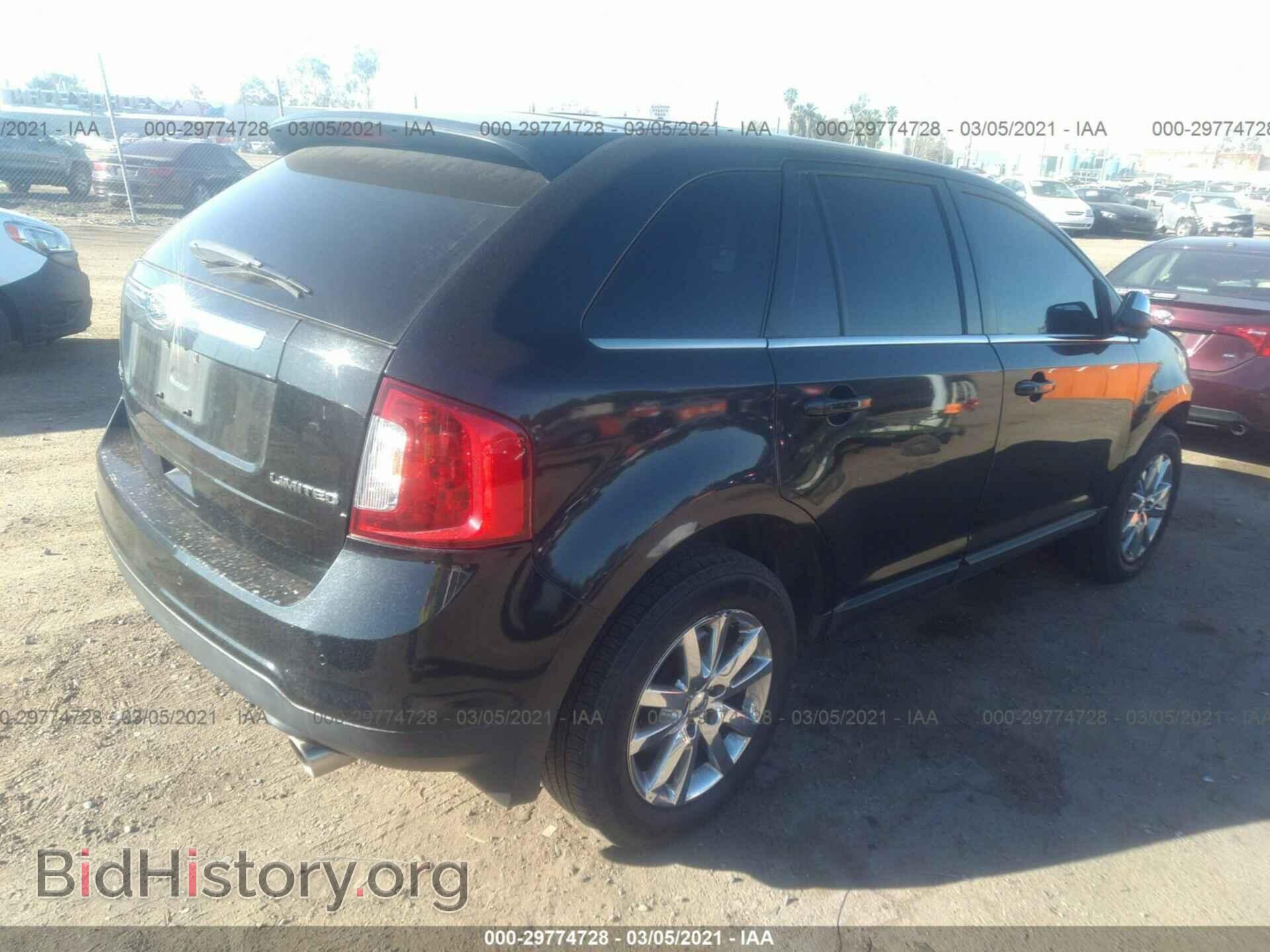 2014 FORD EDGE - VIN: 2FMDK3KC1EBA41999 - Фото 4