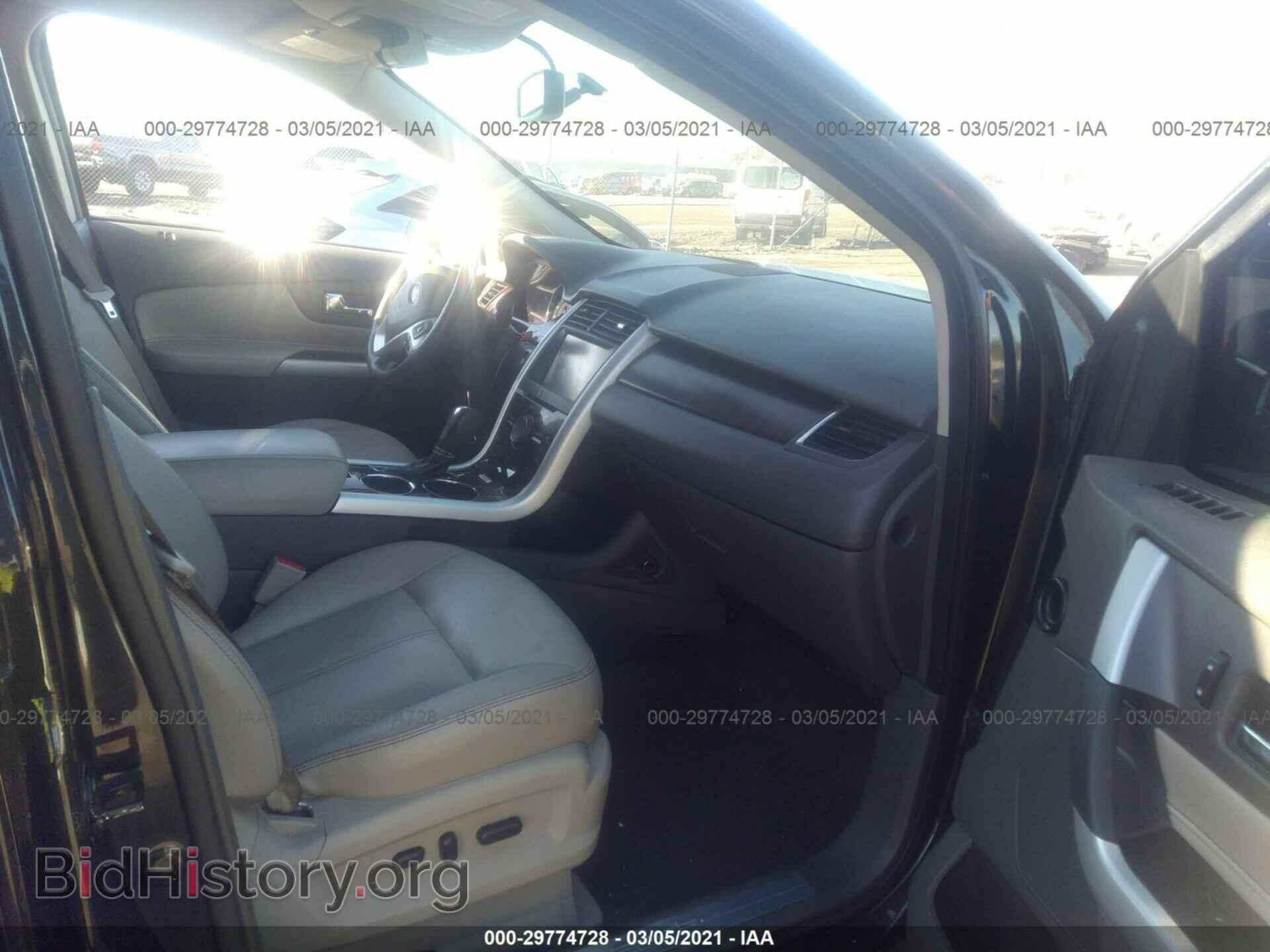2014 FORD EDGE - VIN: 2FMDK3KC1EBA41999 - Фото 5