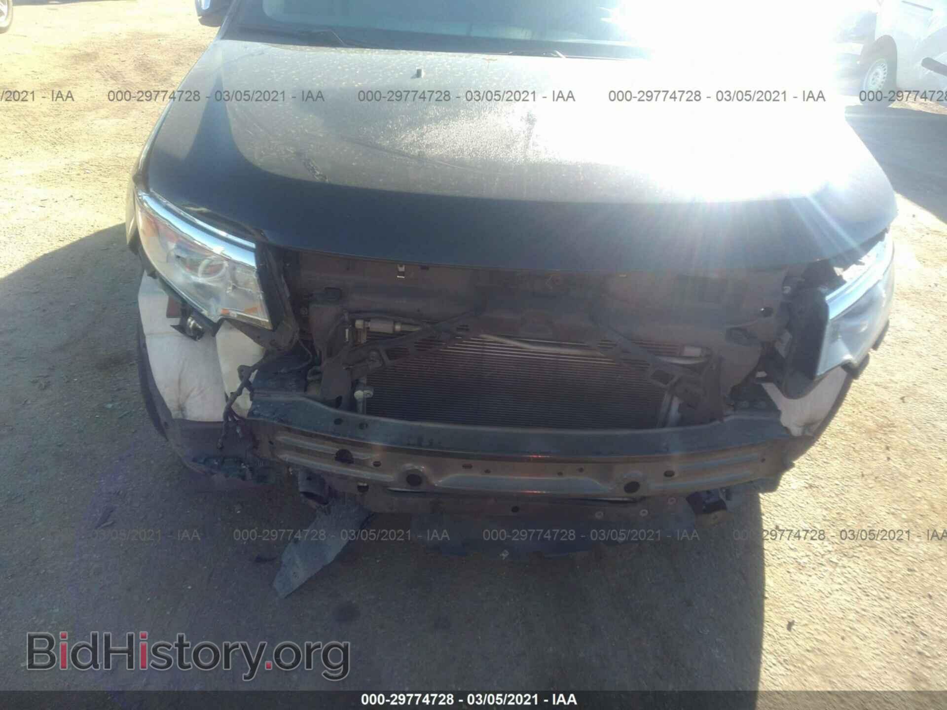 2014 FORD EDGE - VIN: 2FMDK3KC1EBA41999 - Фото 6