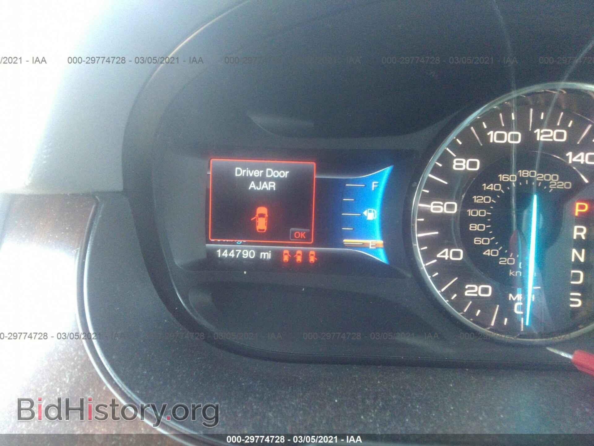 2014 FORD EDGE - VIN: 2FMDK3KC1EBA41999 - Фото 7