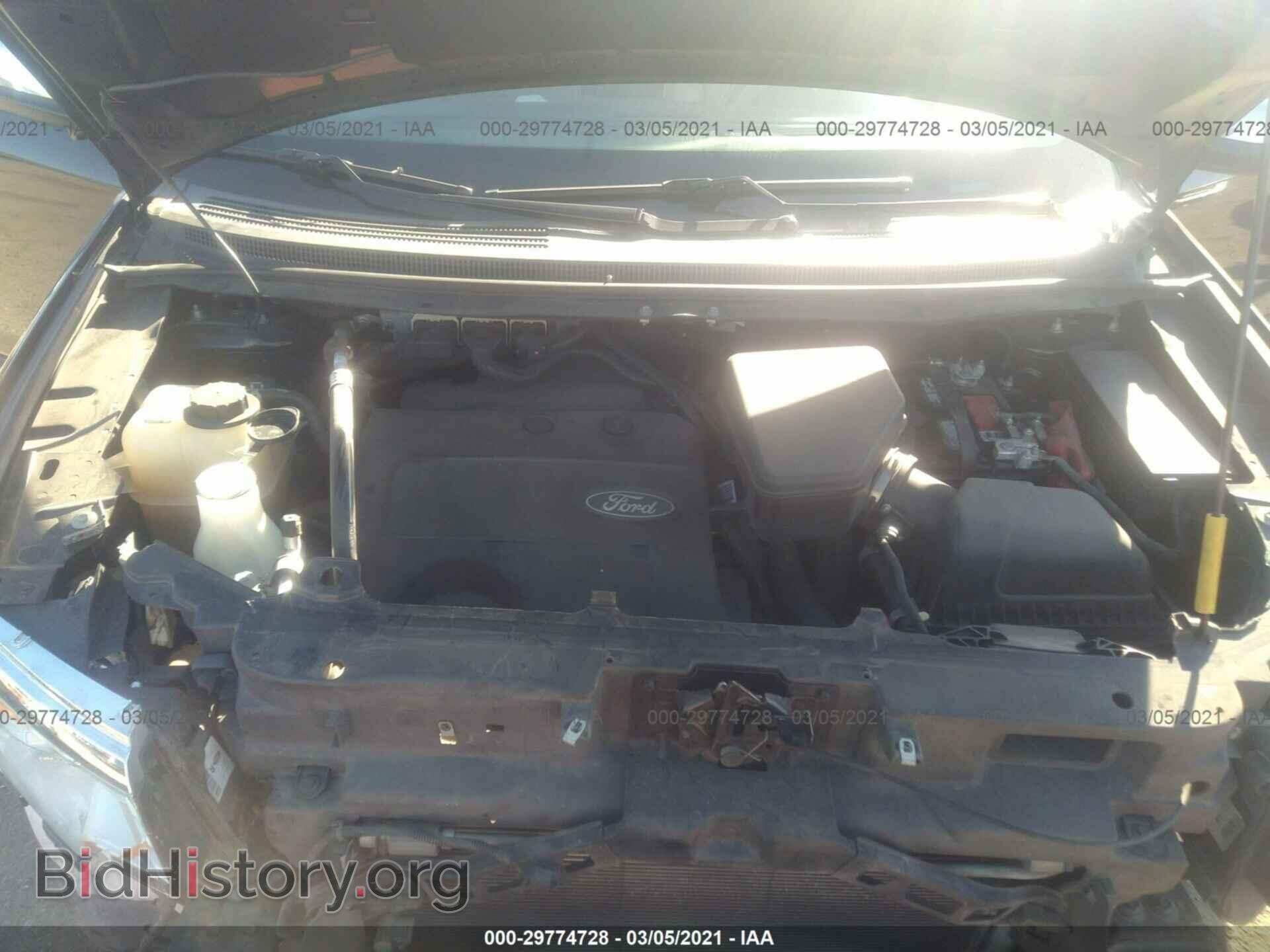 2014 FORD EDGE - VIN: 2FMDK3KC1EBA41999 - Фото 10