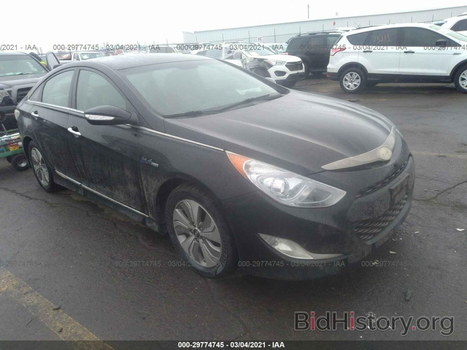 Photo KMHEC4A4XDA080778 - HYUNDAI SONATA HYBRID 2013