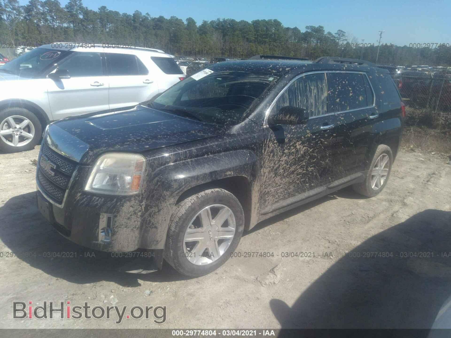 2012 GMC TERRAIN - VIN: 2GKALSEK1C6320557 - Фото 2
