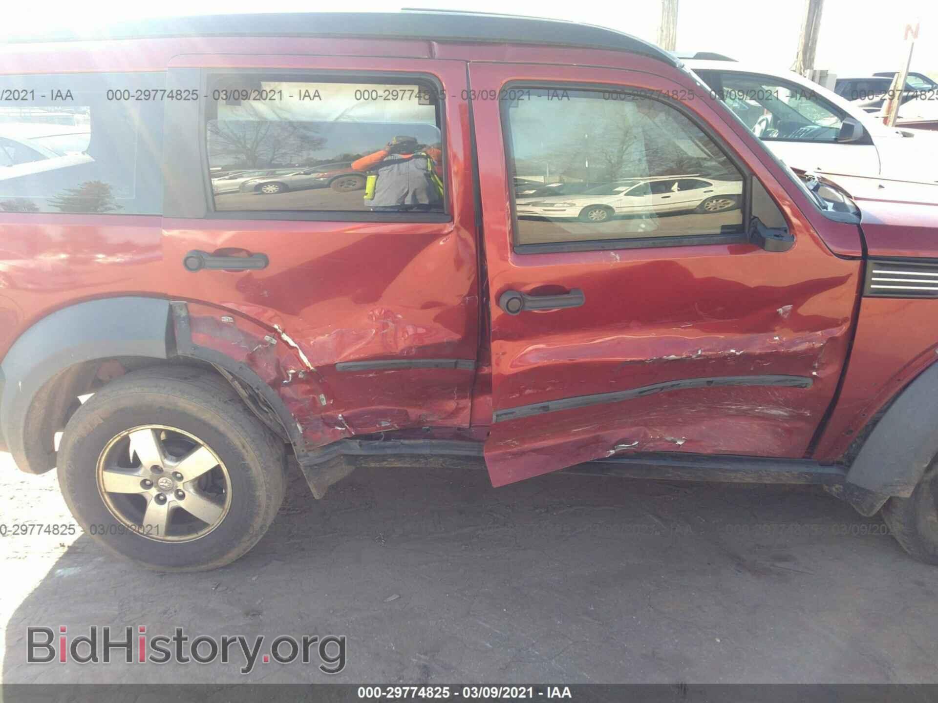 2008 DODGE NITRO - VIN: 1D8GU28K38W129137 - Фото 6