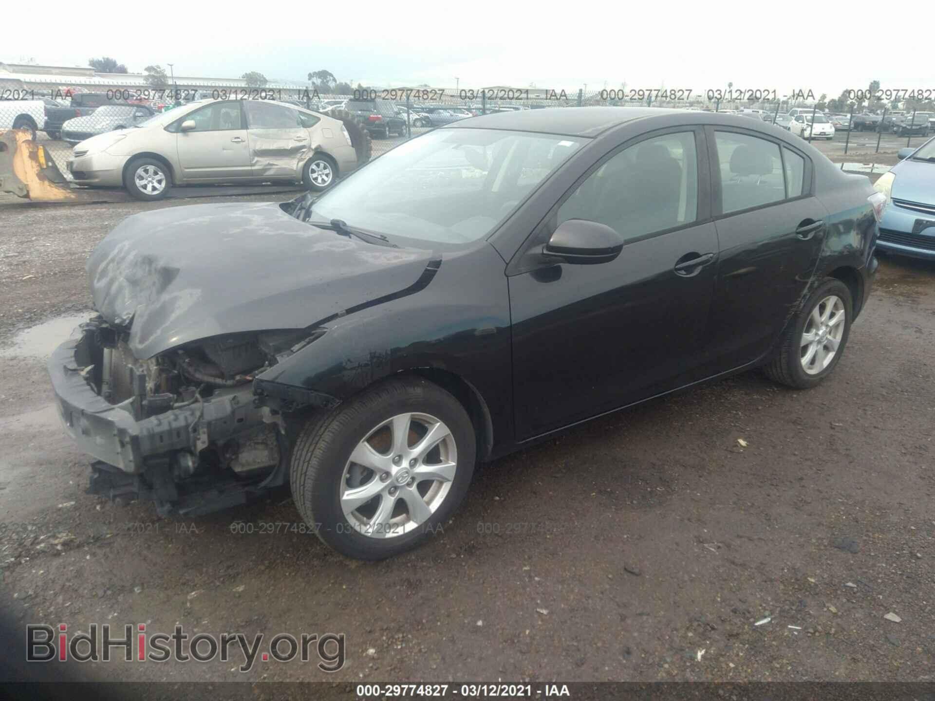 2010 MAZDA MAZDA3 - VIN: JM1BL1SF1A1157913 - Фото 2