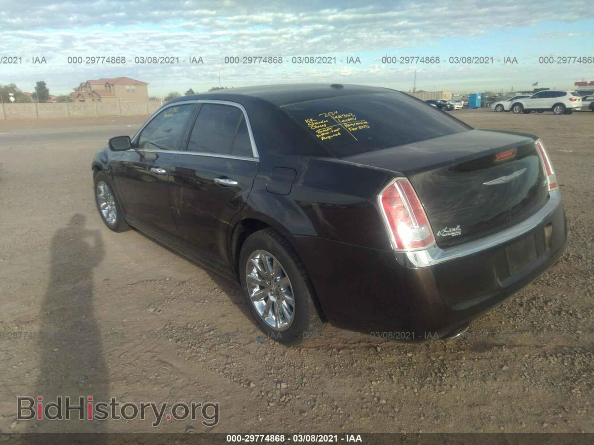 2012 CHRYSLER 300 - VIN: 2C3CCAET0CH264286 - Photo 3