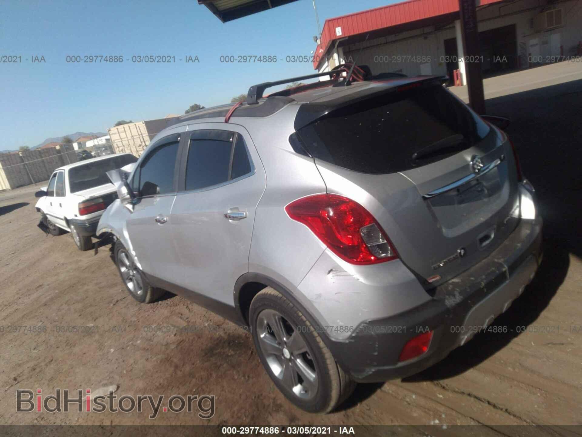 2014 BUICK ENCORE - VIN: KL4CJASB6EB575899 - Photo 3
