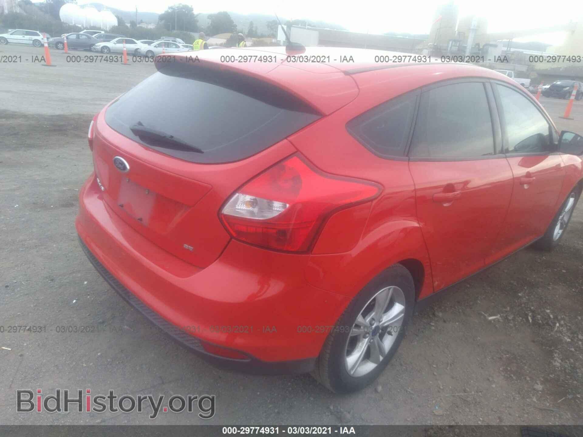 2012 FORD FOCUS - VIN: 1FAHP3K22CL314658 - Фото 4