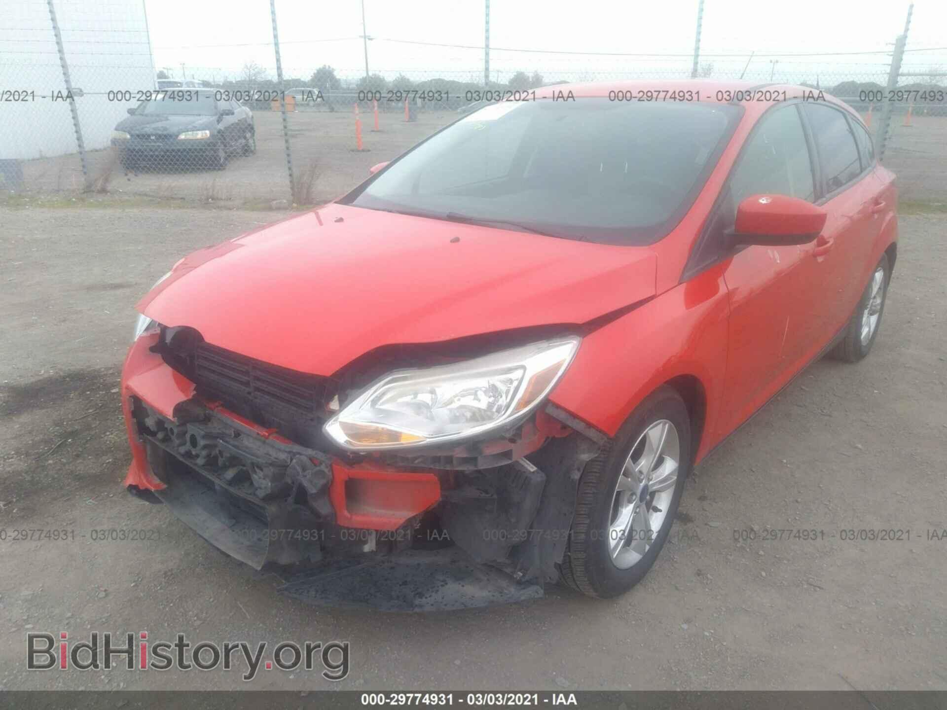 2012 FORD FOCUS - VIN: 1FAHP3K22CL314658 - Фото 6