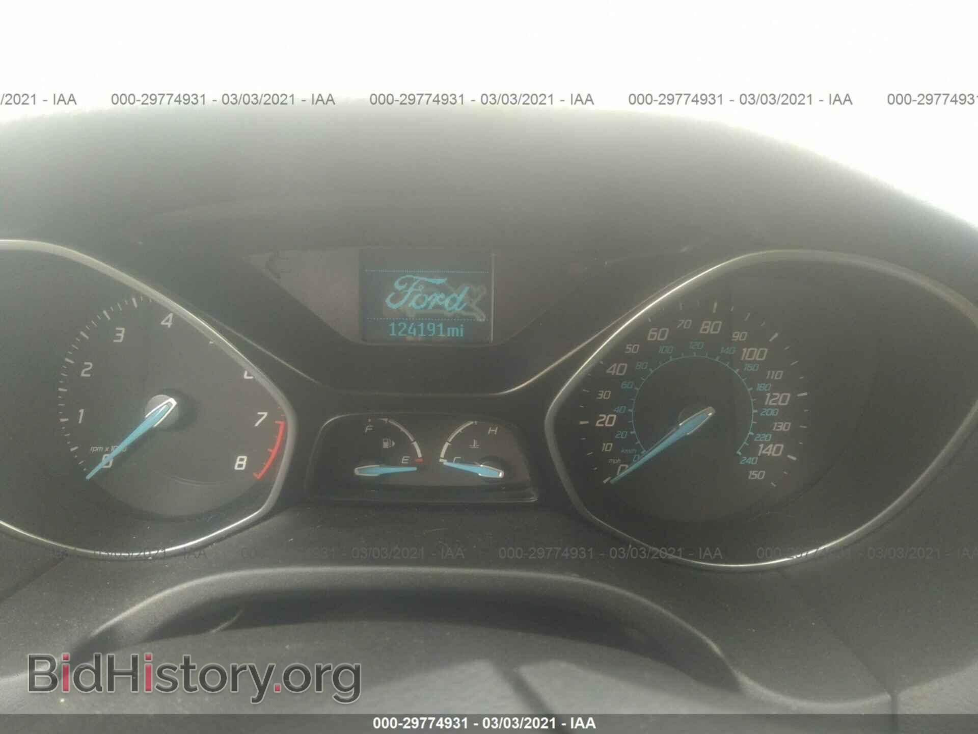 2012 FORD FOCUS - VIN: 1FAHP3K22CL314658 - Фото 7