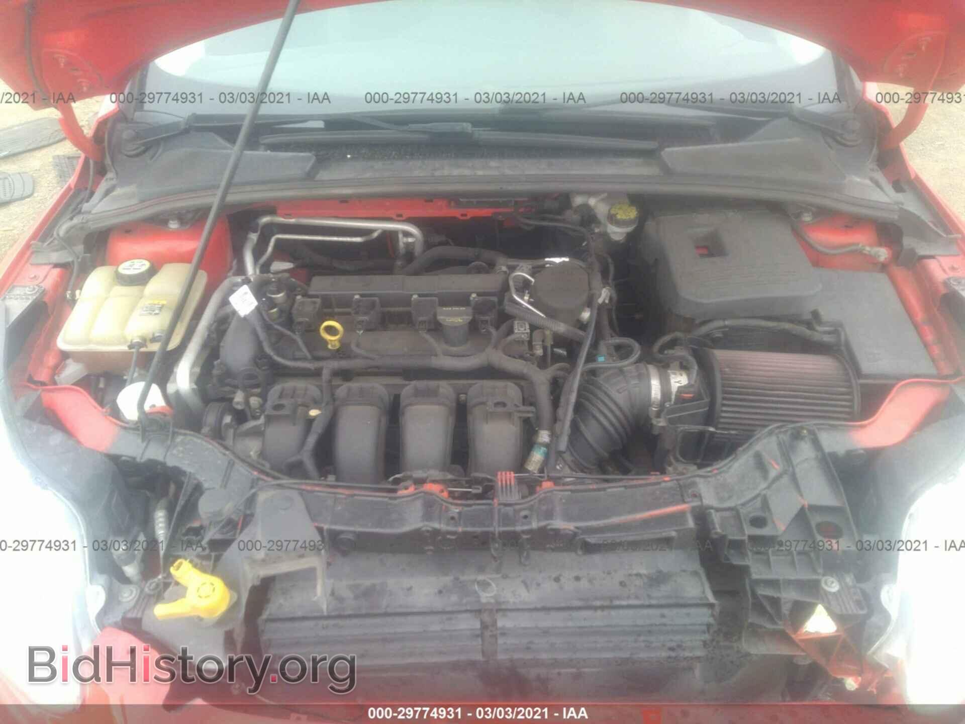 2012 FORD FOCUS - VIN: 1FAHP3K22CL314658 - Фото 10