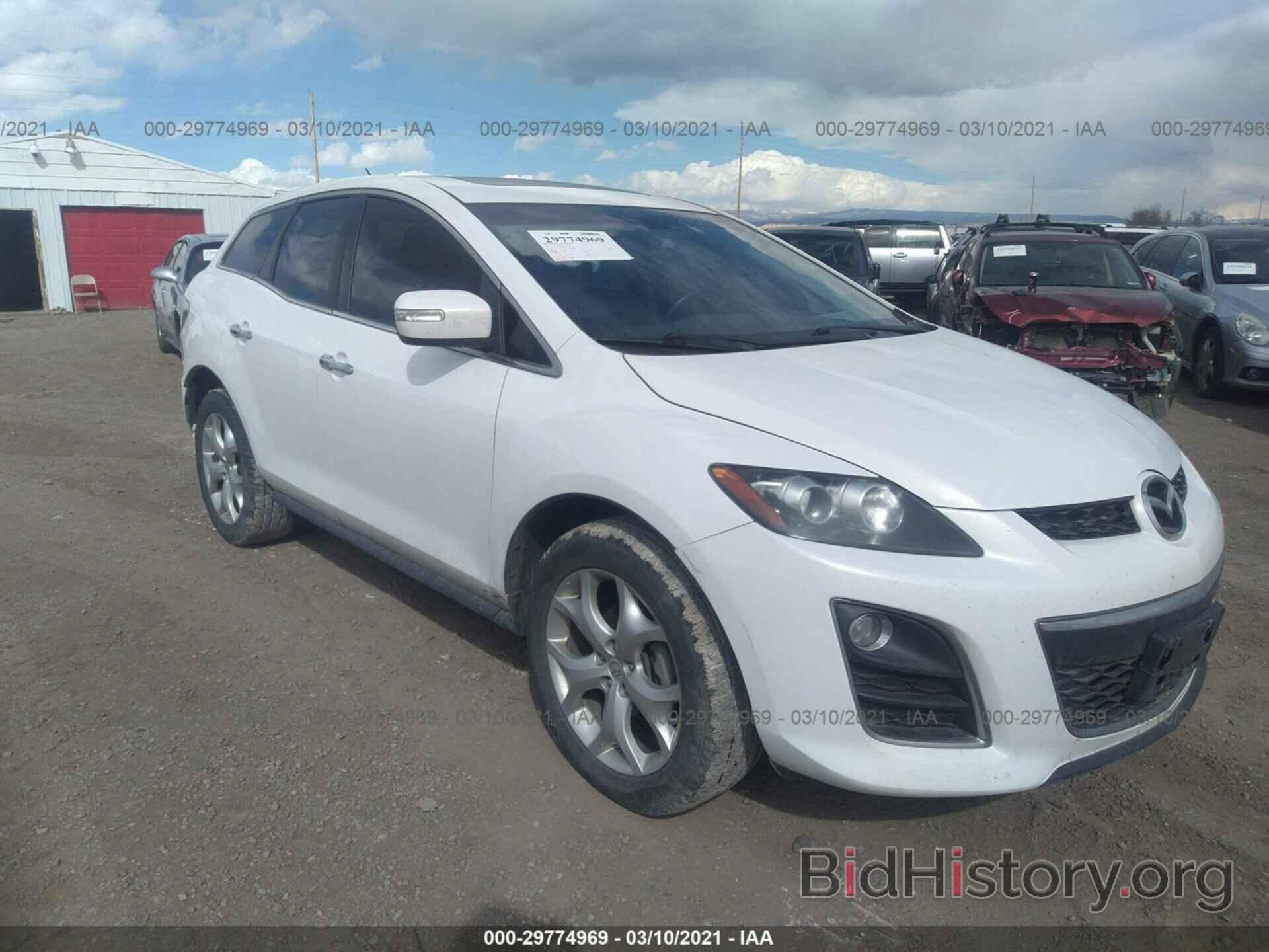 Photo JM3ER4D30B0367899 - MAZDA CX-7 2011