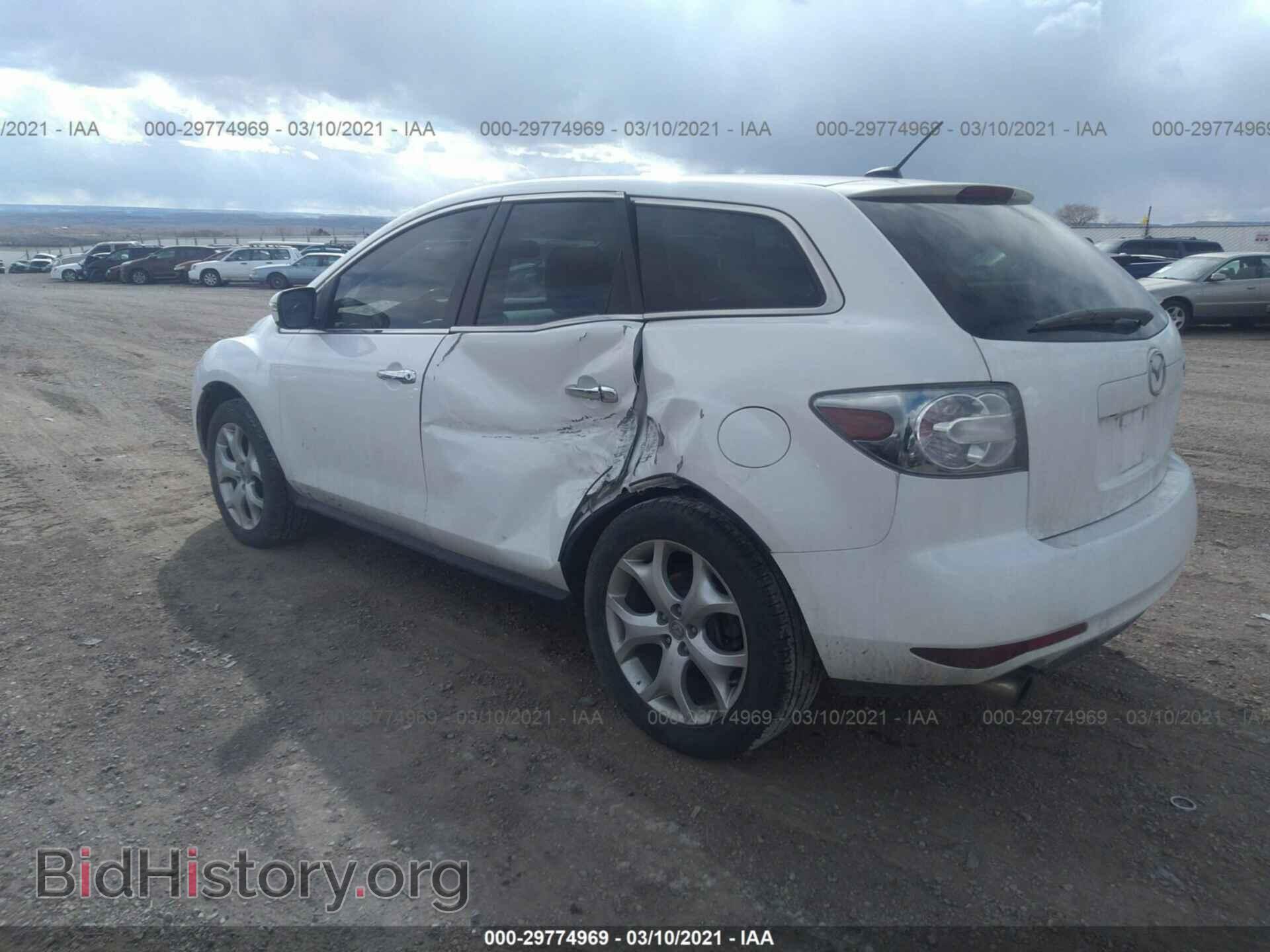 2011 MAZDA CX-7 - VIN: JM3ER4D30B0367899 - Фото 3