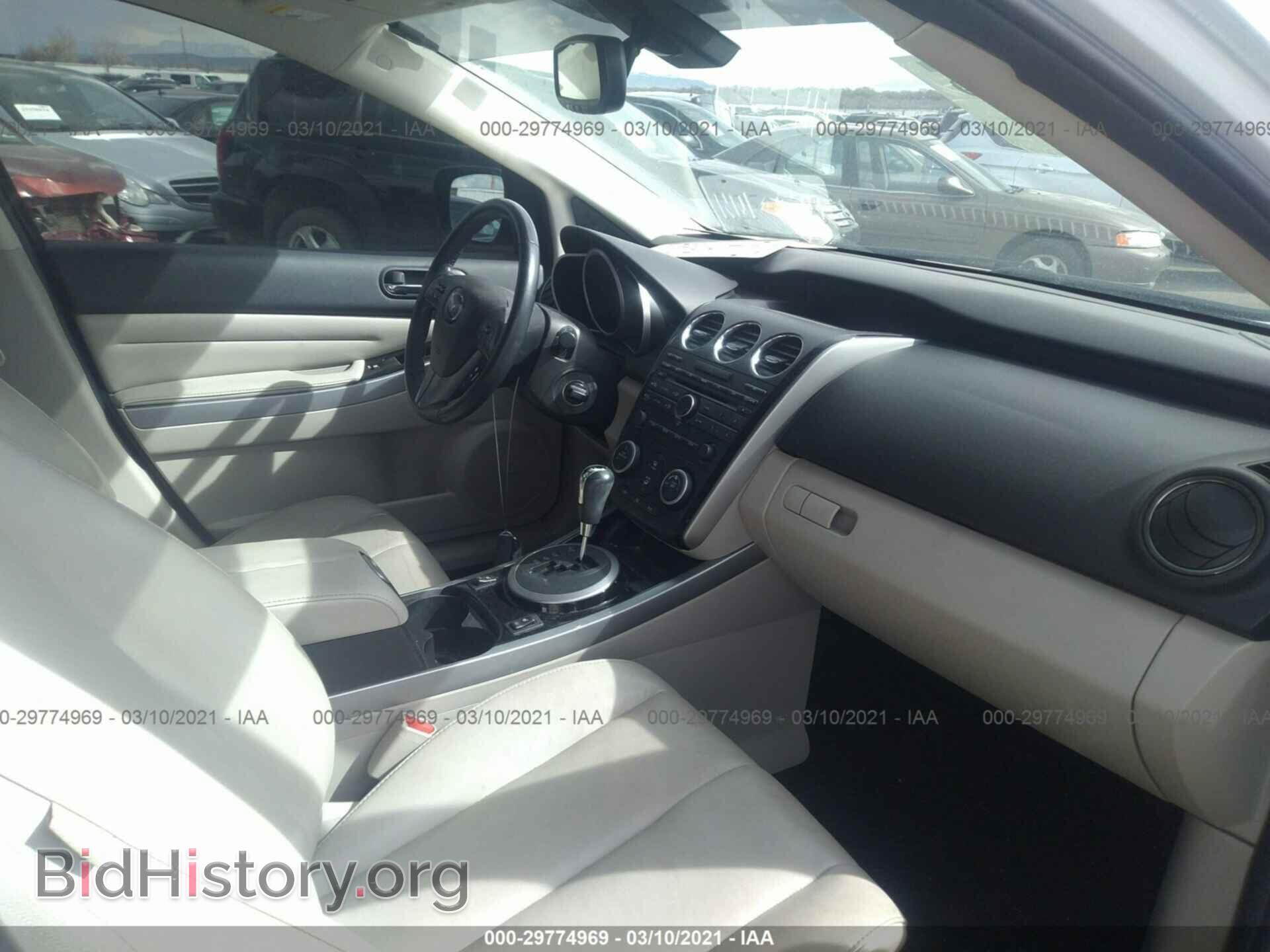 2011 MAZDA CX-7 - VIN: JM3ER4D30B0367899 - Фото 5
