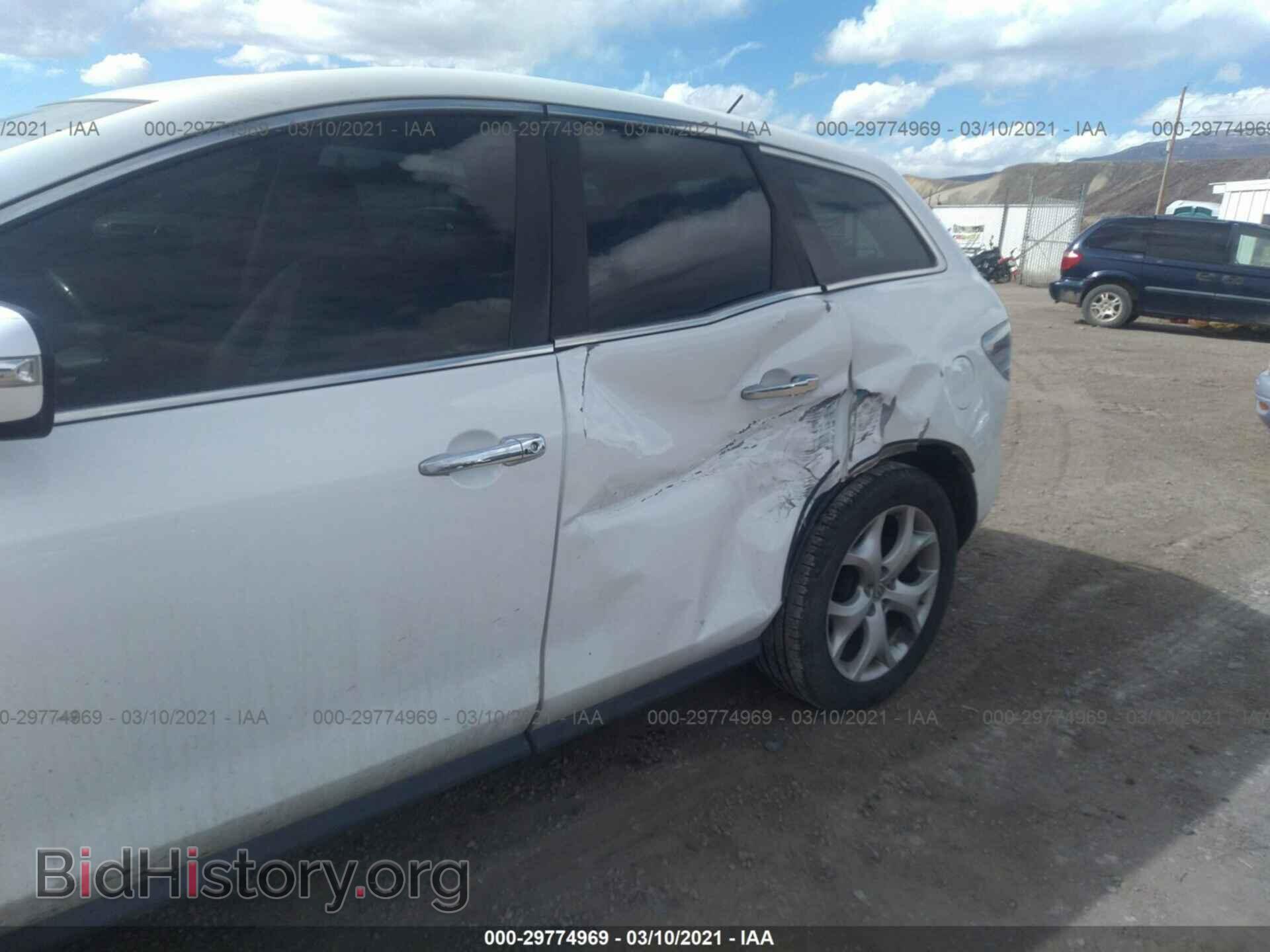 2011 MAZDA CX-7 - VIN: JM3ER4D30B0367899 - Фото 6