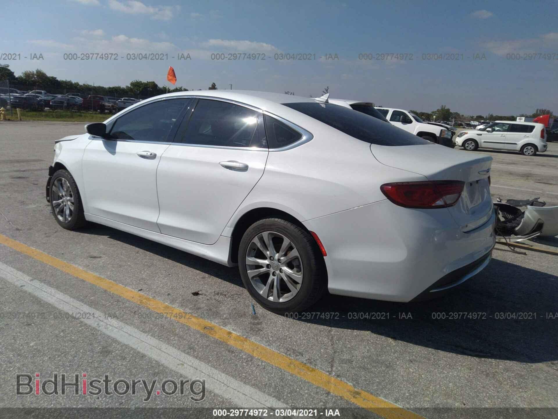 2015 CHRYSLER 200 - VIN: 1C3CCCAB8FN638678 - Photo 3