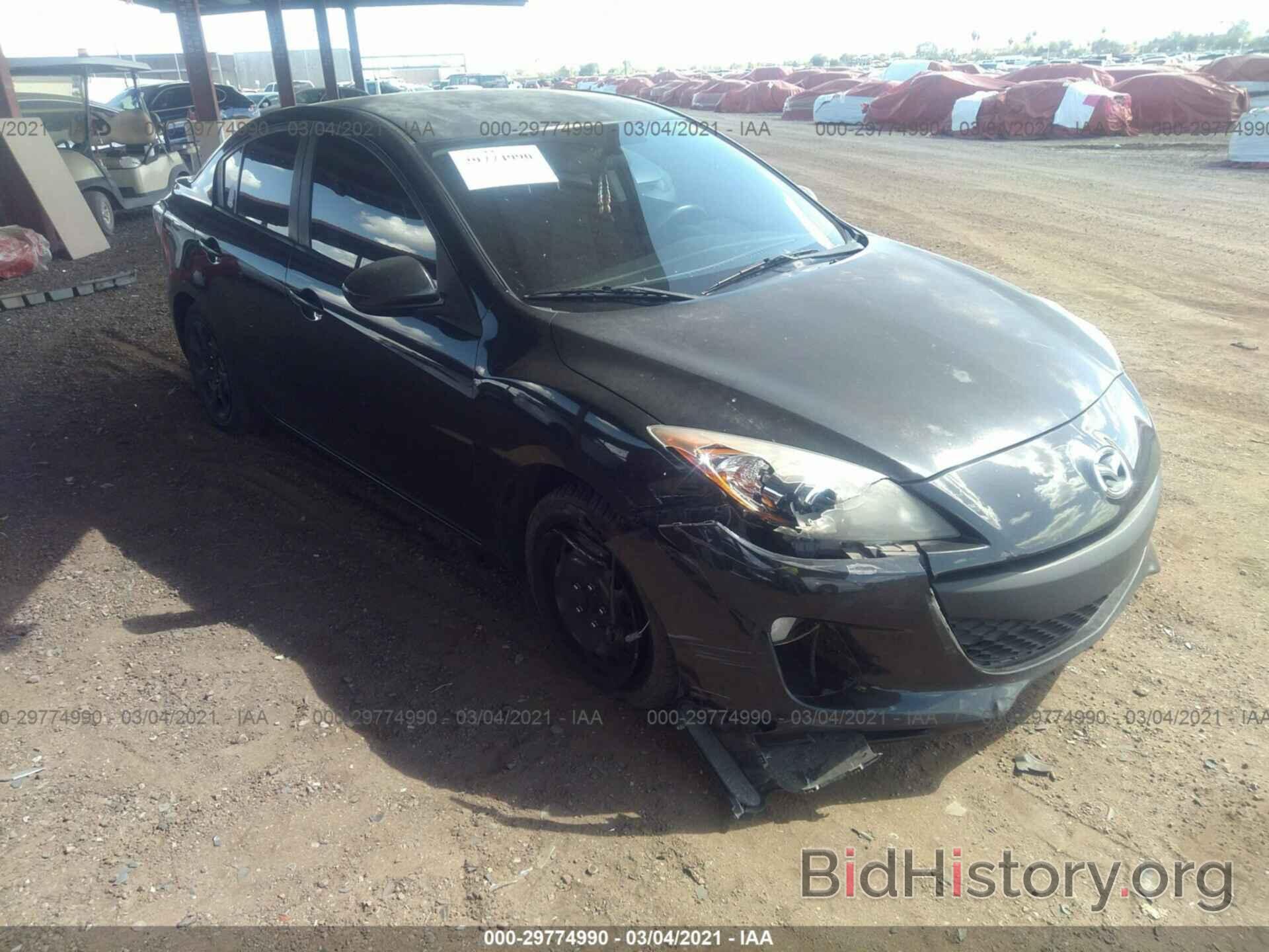 Photo JM1BL1UG6C1532493 - MAZDA MAZDA3 2012