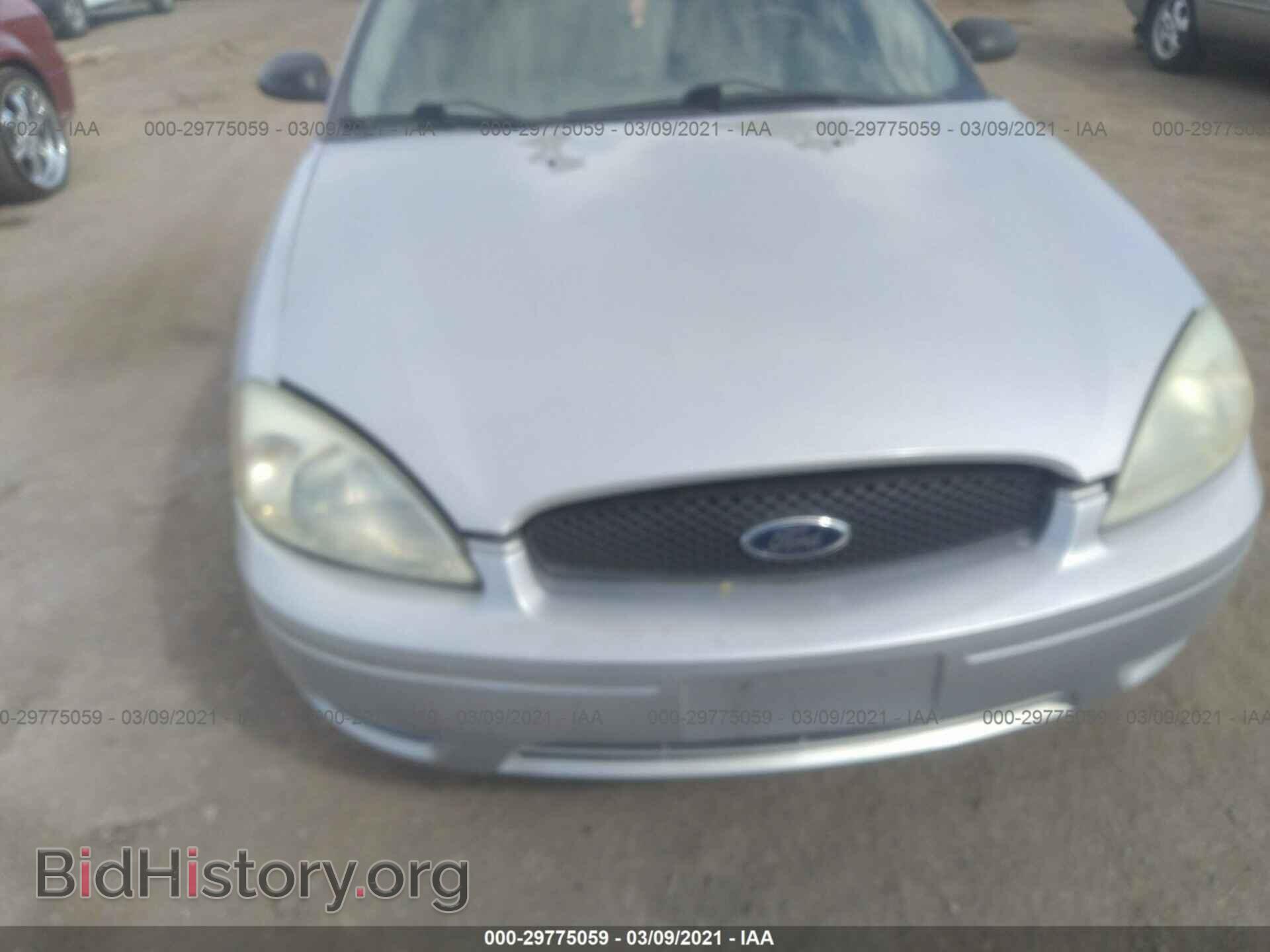 2007 FORD TAURUS - VIN: 1FAFP53U17A200686 - Фото 6