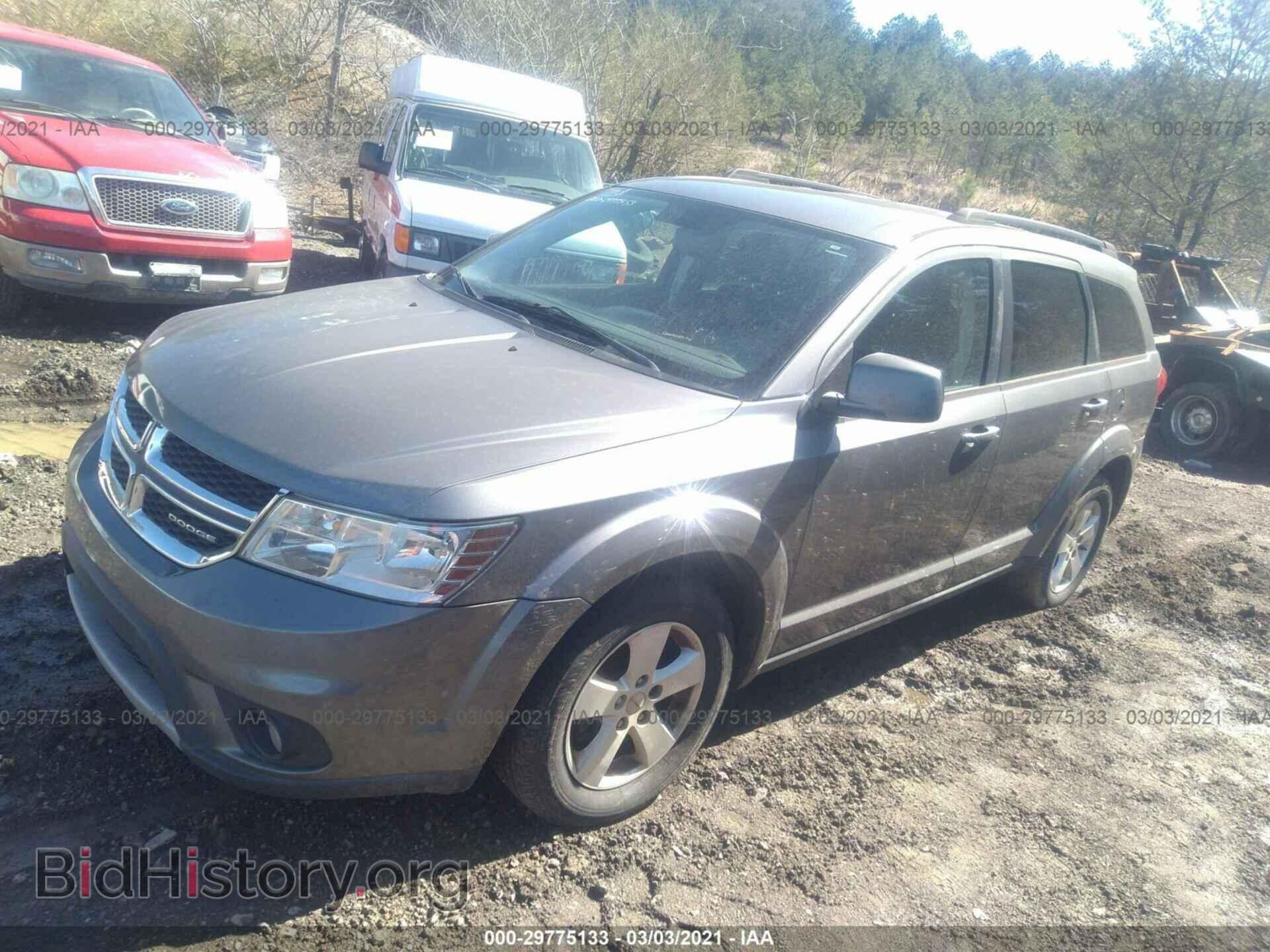 2012 DODGE JOURNEY - VIN: 3C4PDCBG0CT190758 - Фото 2