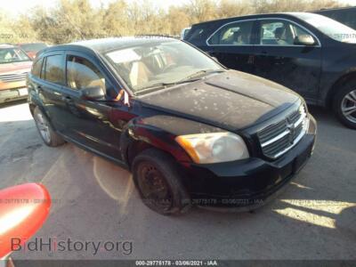 2010 Dodge CALIBER SXT, черный — VIN 1B3CB4HA3AD587124, IAAI