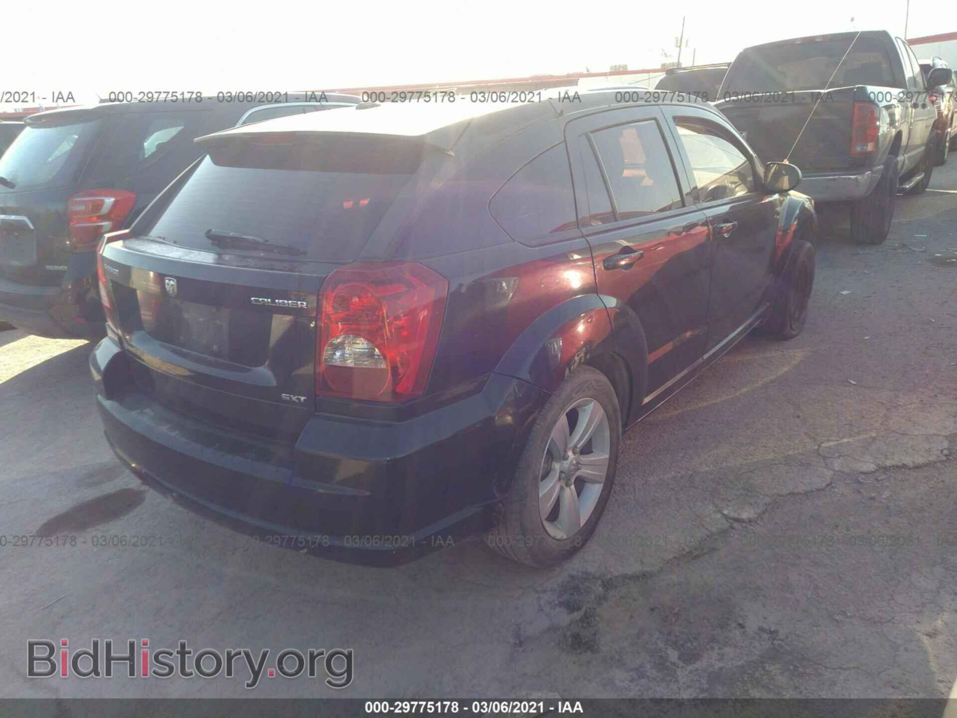 2010 DODGE CALIBER - VIN: 1B3CB4HA3AD587124 - Фото 4