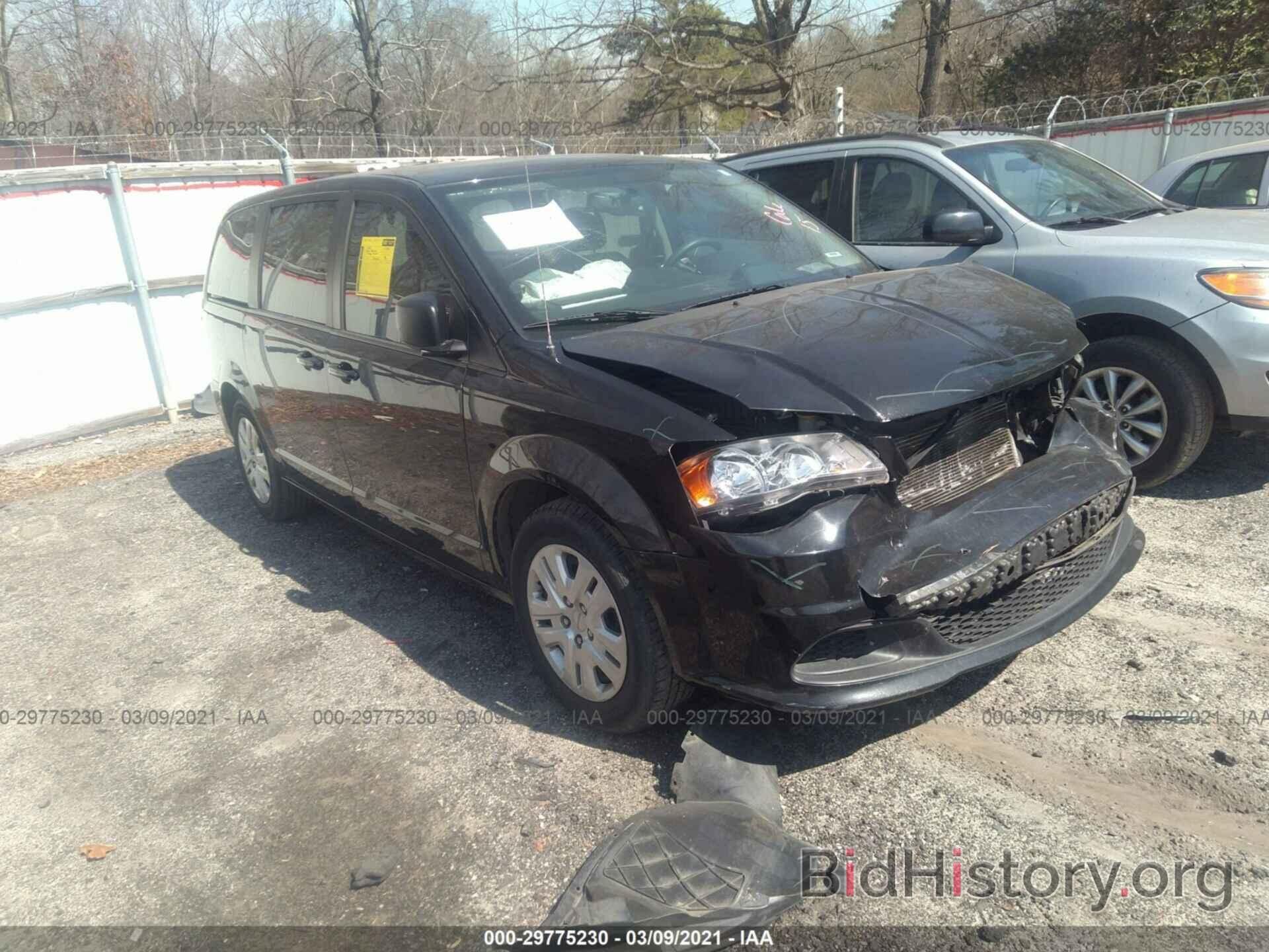 Photo 2C4RDGBG0JR151491 - DODGE GRAND CARAVAN 2018