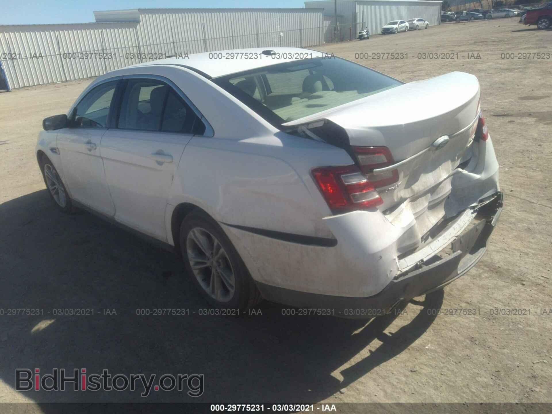2016 FORD TAURUS - VIN: 1FAHP2E89GG117706 - Фото 3