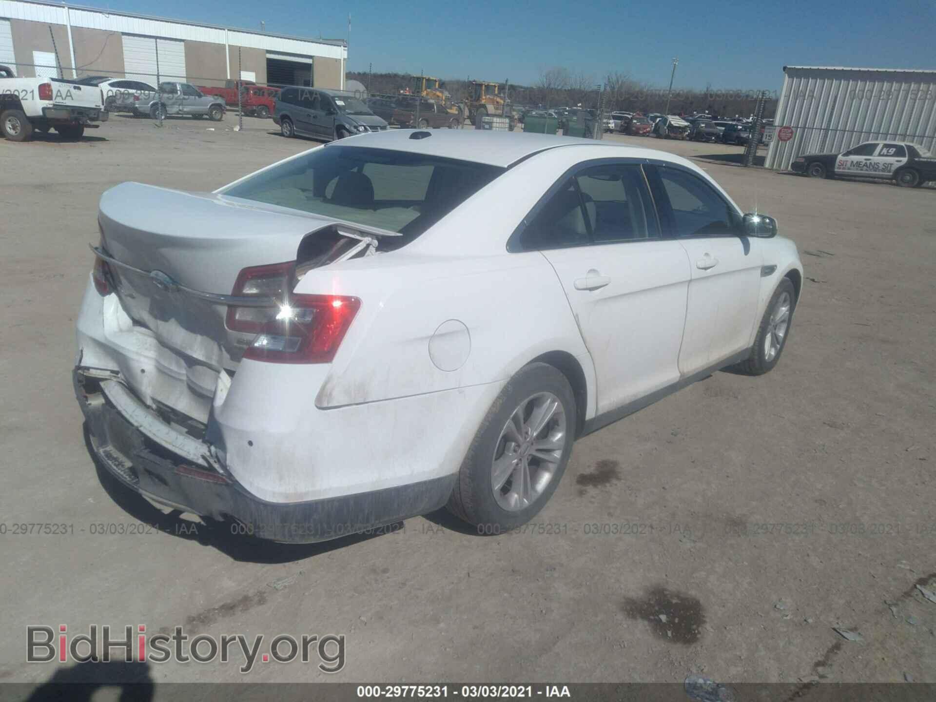 2016 FORD TAURUS - VIN: 1FAHP2E89GG117706 - Фото 4