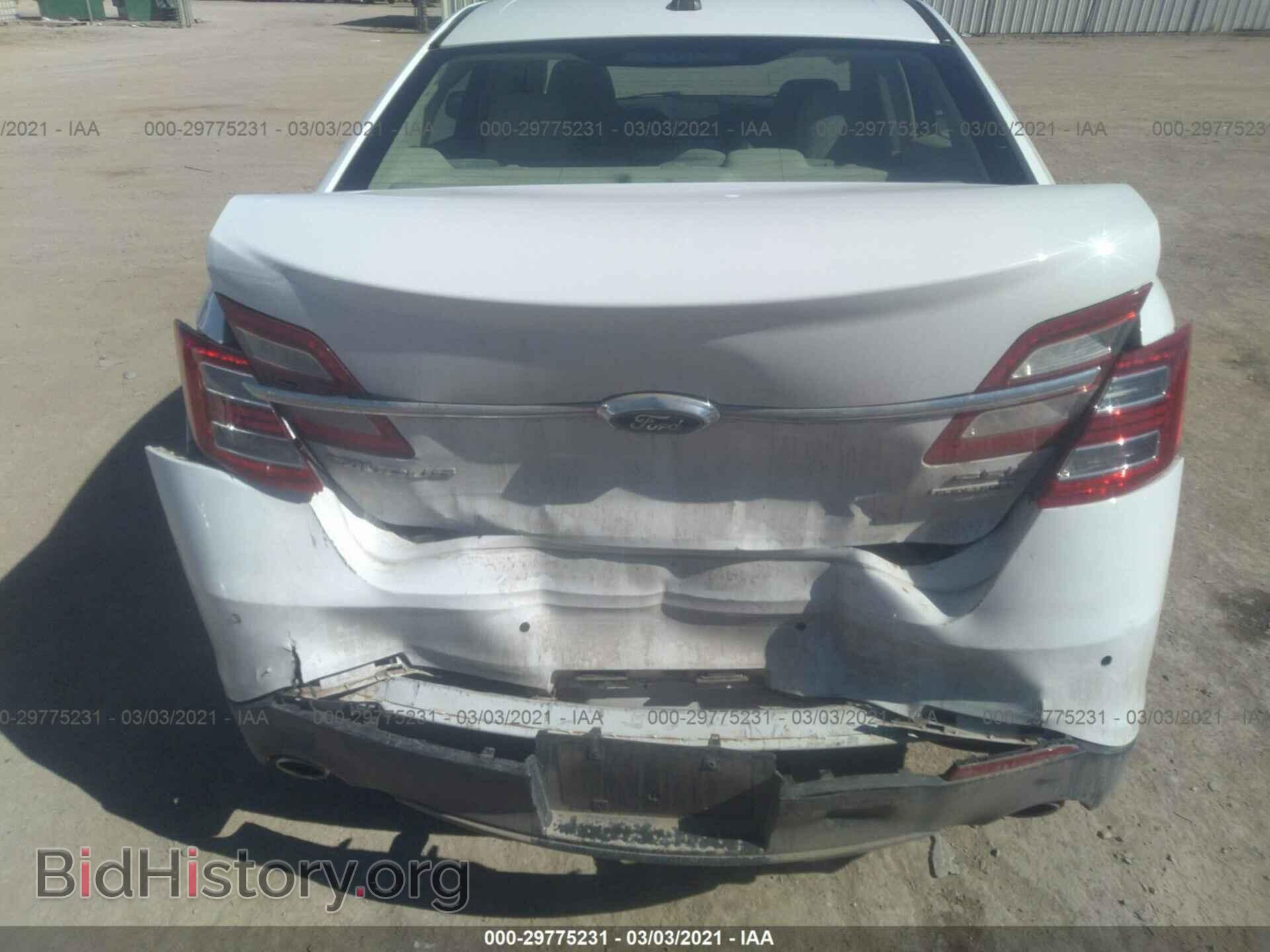 2016 FORD TAURUS - VIN: 1FAHP2E89GG117706 - Фото 6