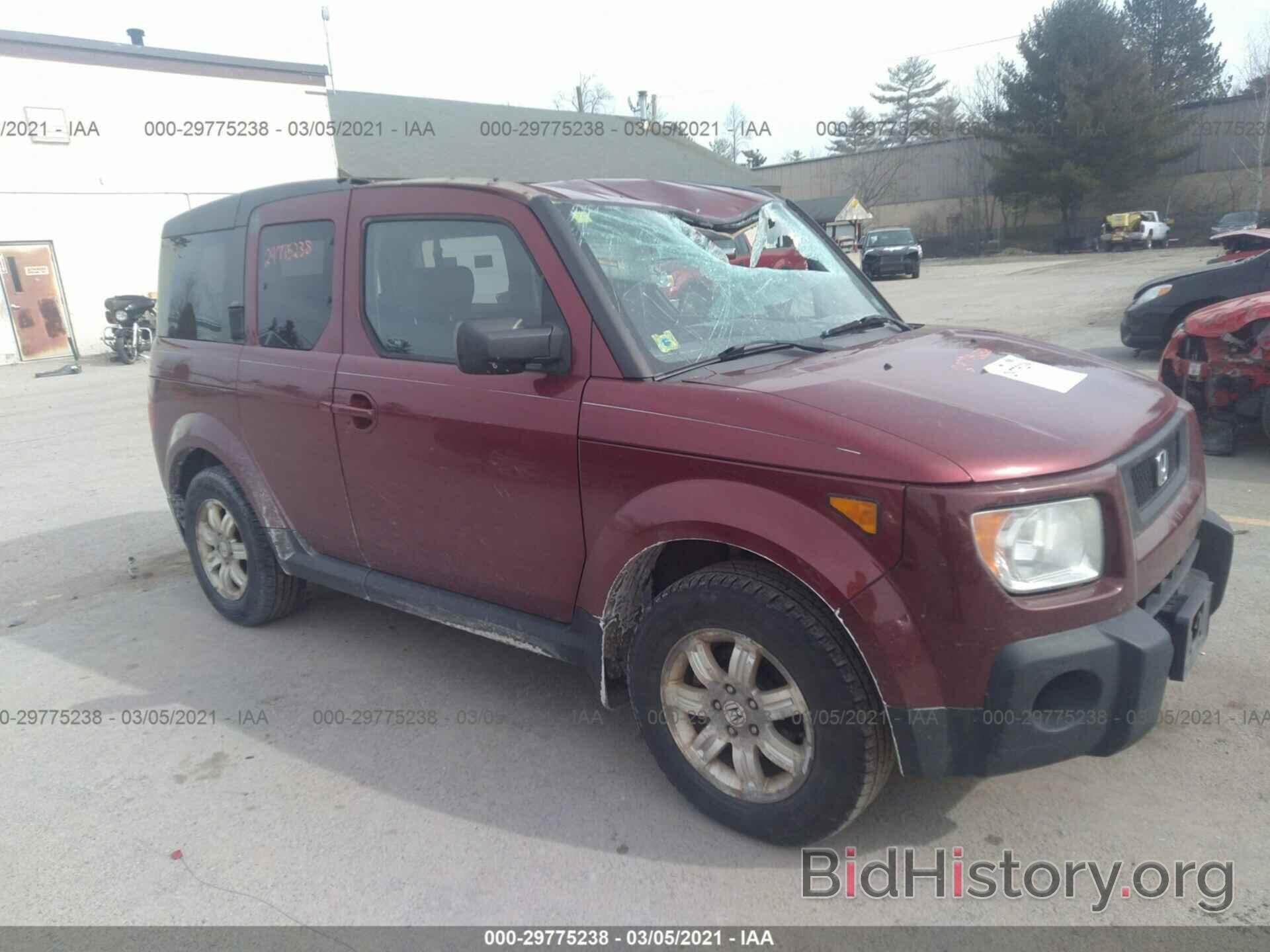 Photo 5J6YH27796L009405 - HONDA ELEMENT 2006