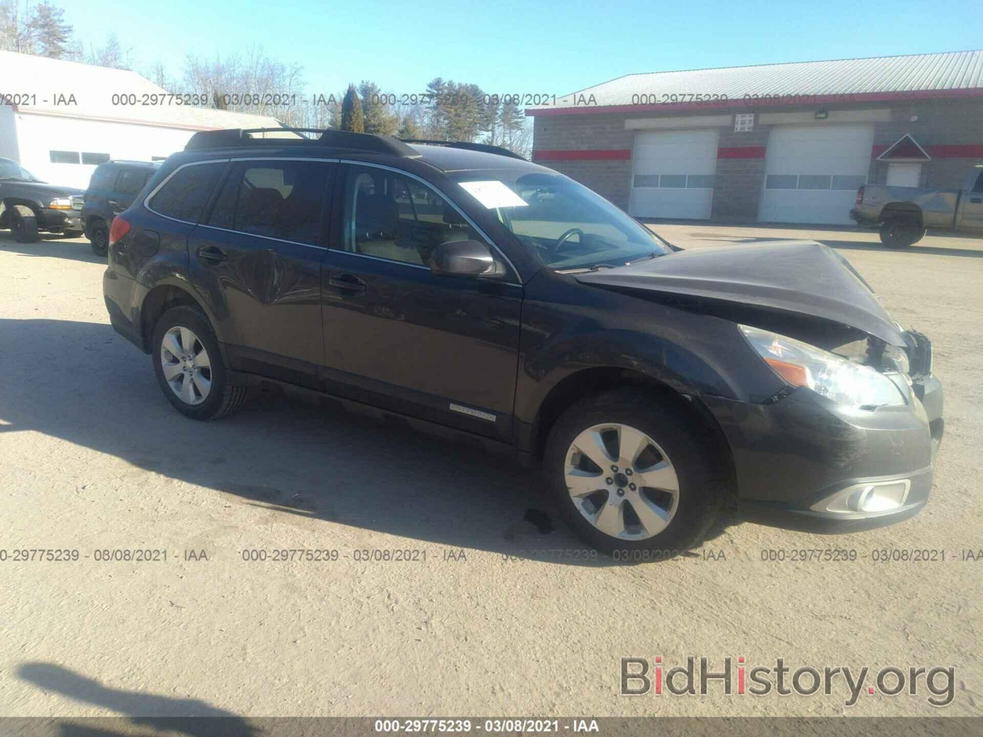 Photo 4S4BRBCC8B3412728 - SUBARU OUTBACK 2011