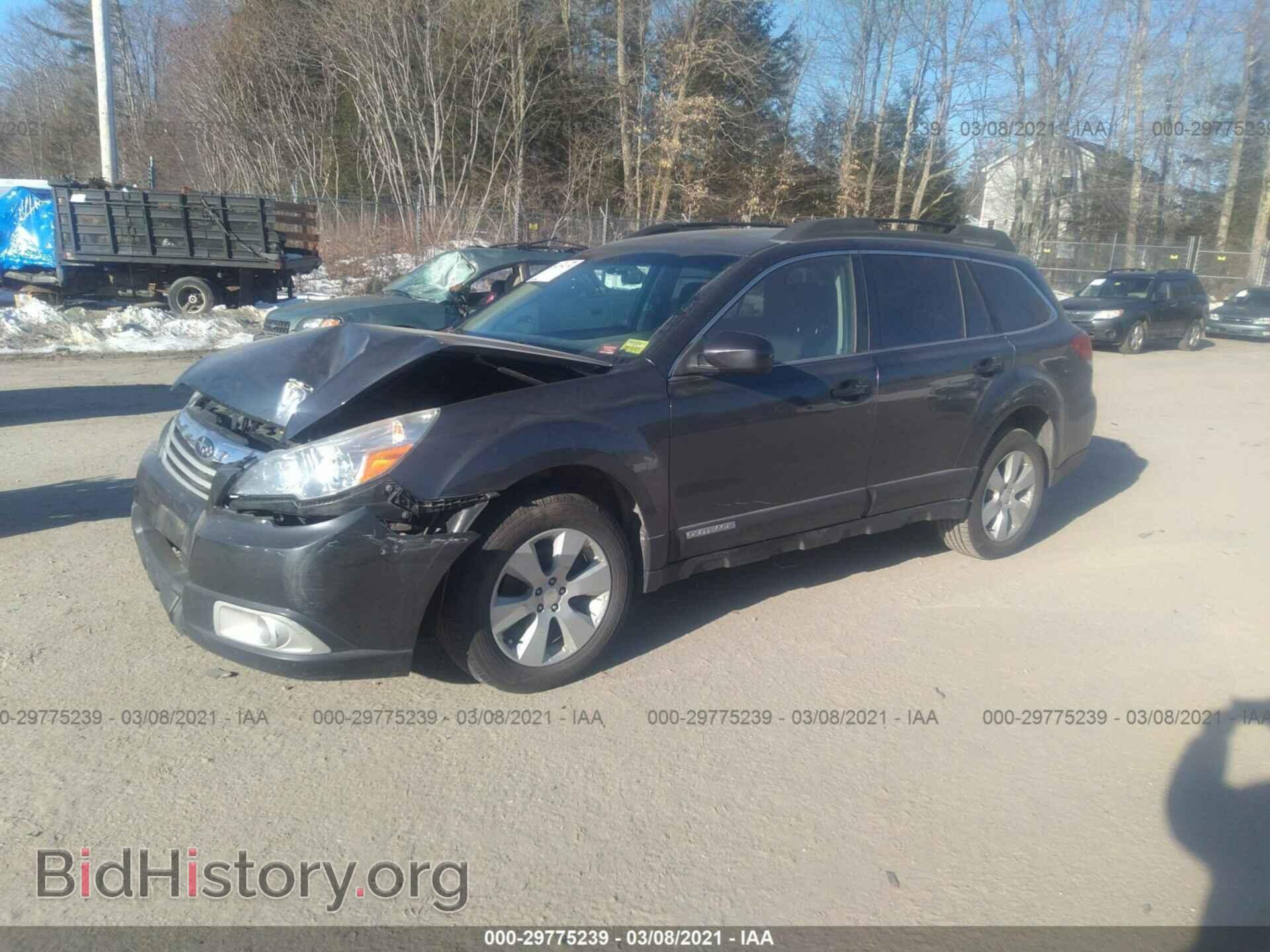 2011 SUBARU OUTBACK - VIN: 4S4BRBCC8B3412728 - Фото 2