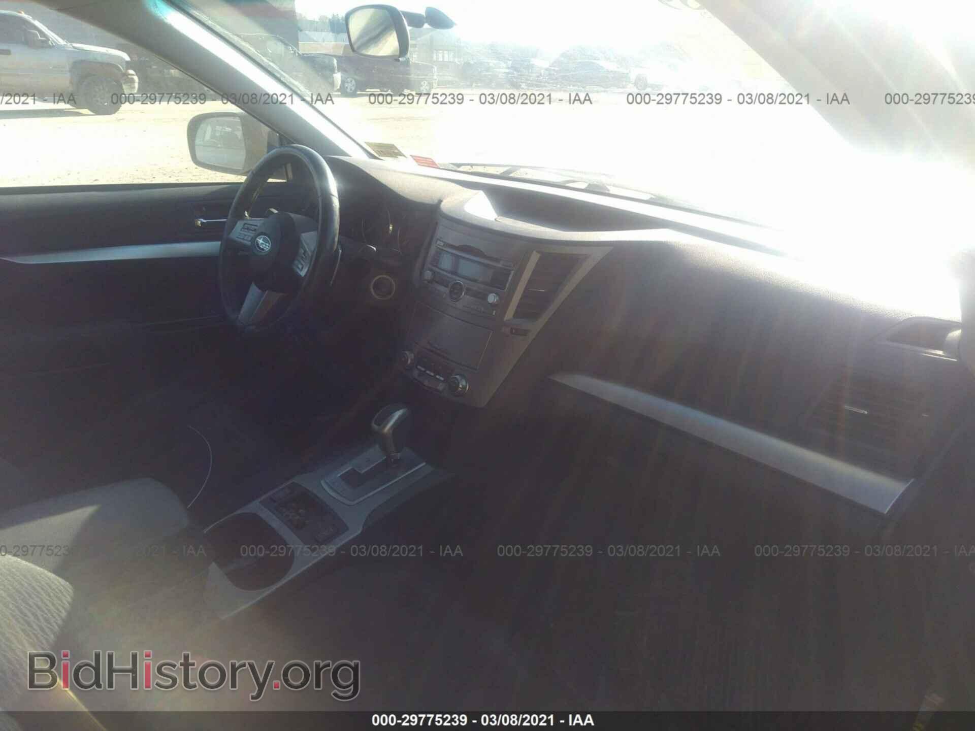 2011 SUBARU OUTBACK - VIN: 4S4BRBCC8B3412728 - Фото 5